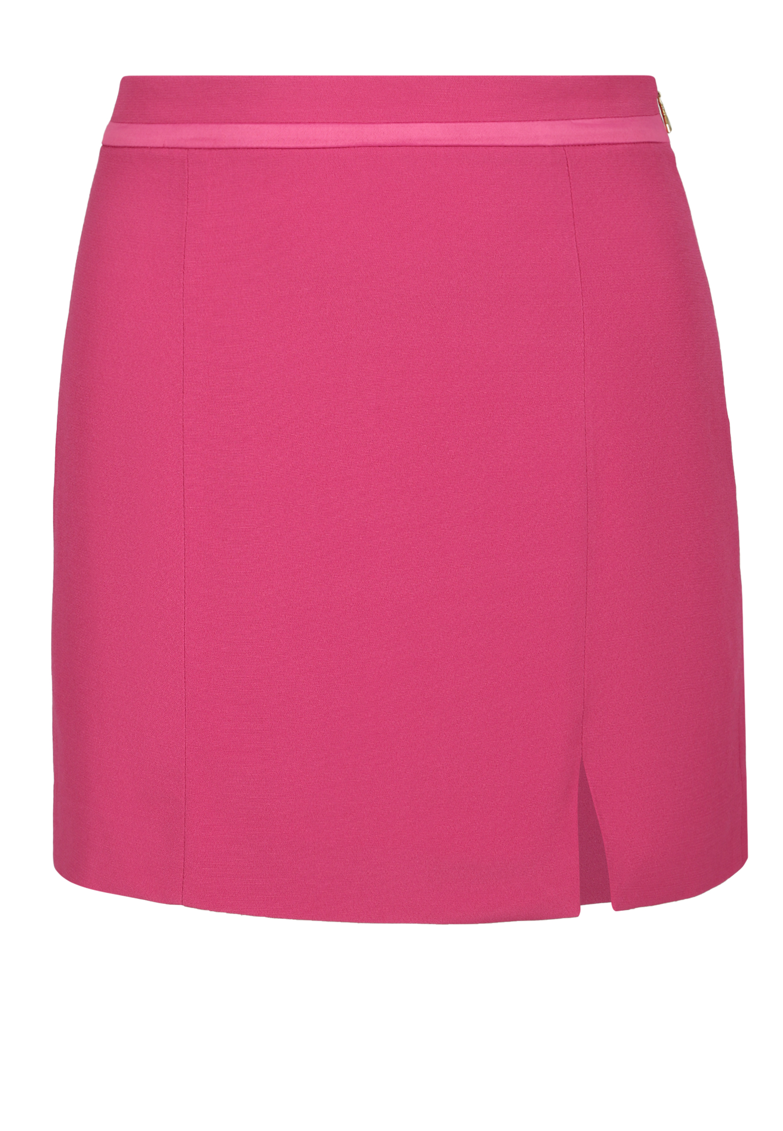 женская юбка мини patrizia pepe, розовая