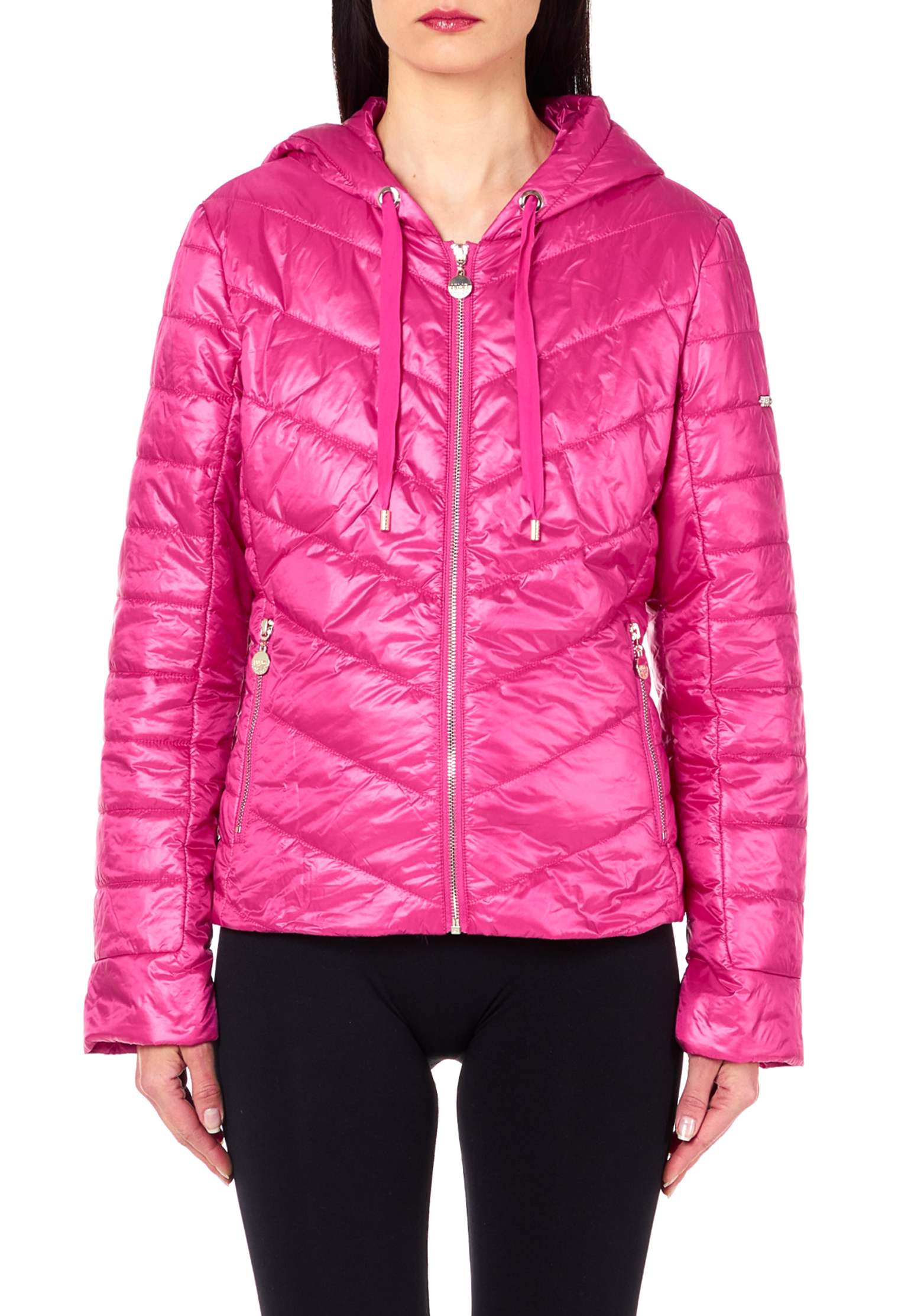 женская куртка liu jo, розовая