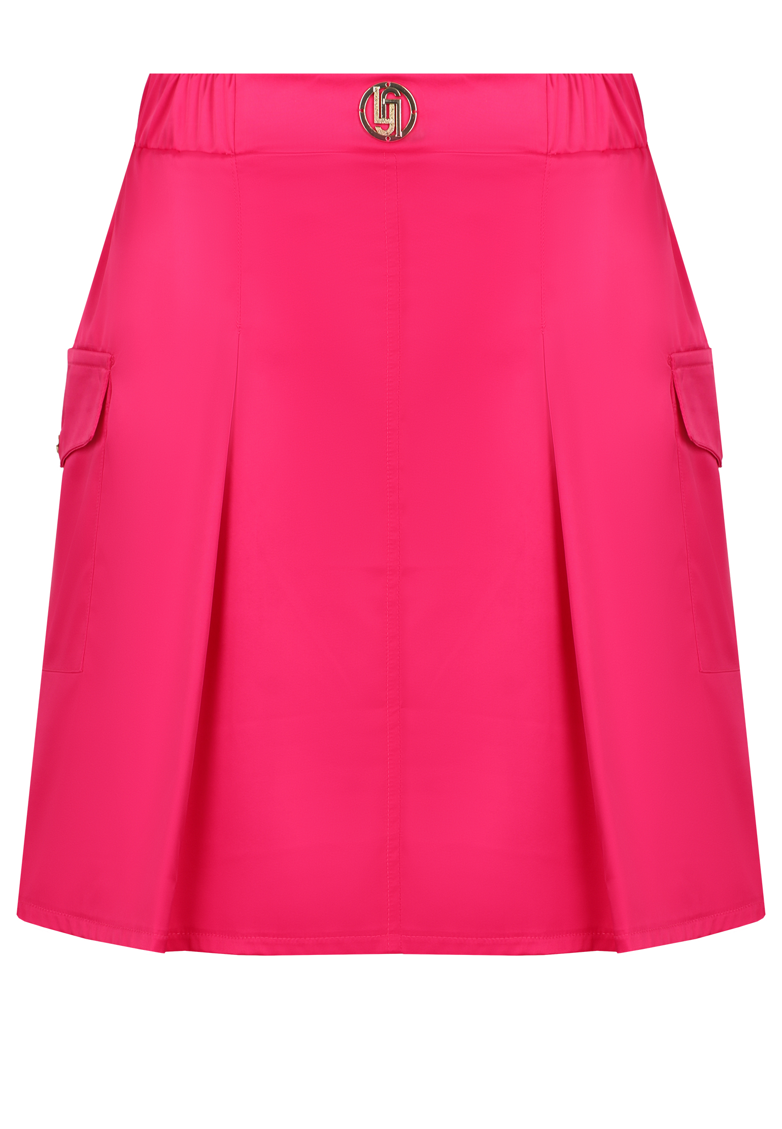 женская юбка мини liu jo, розовая