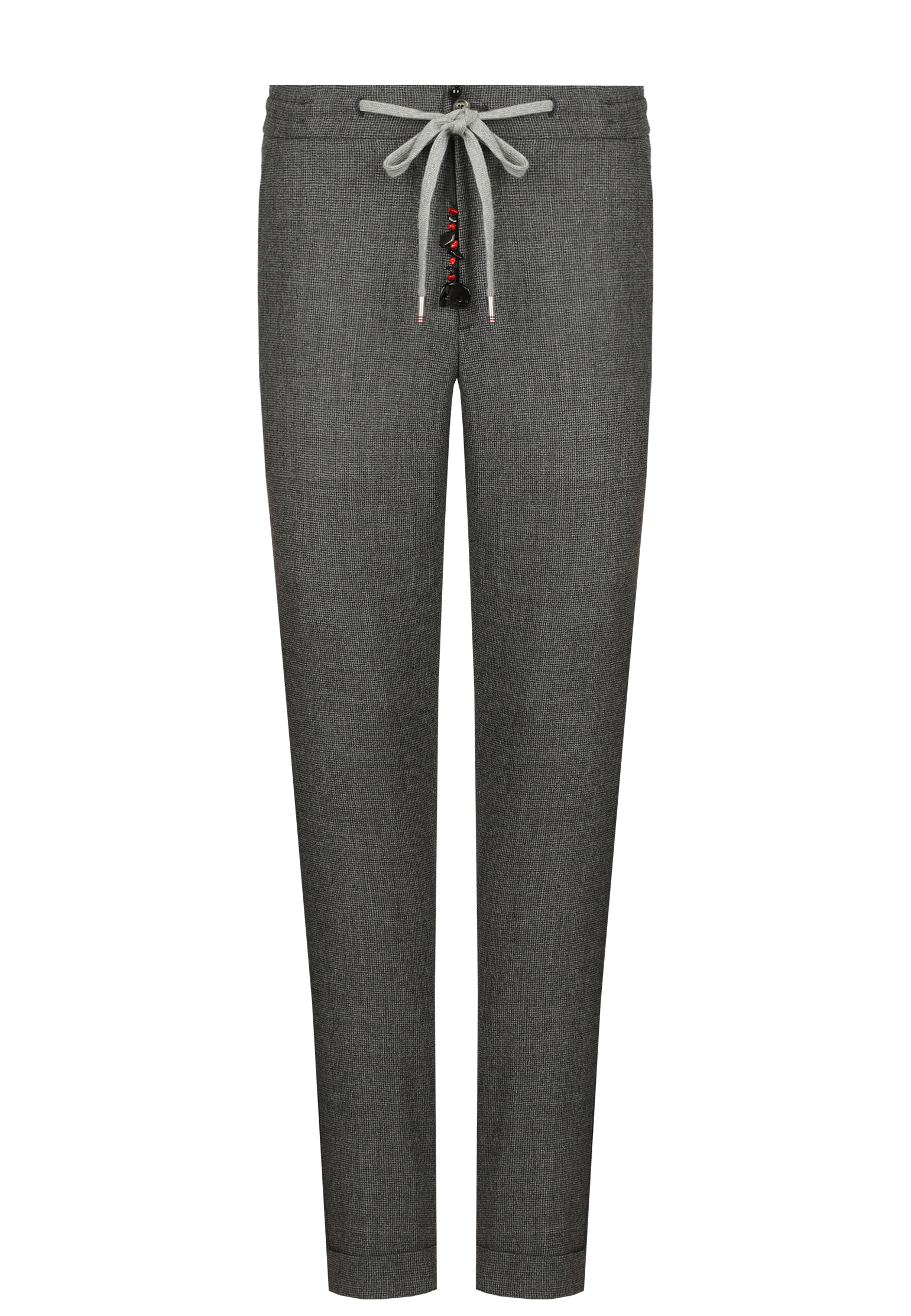 мужские брюки marco pescarolo, серые
