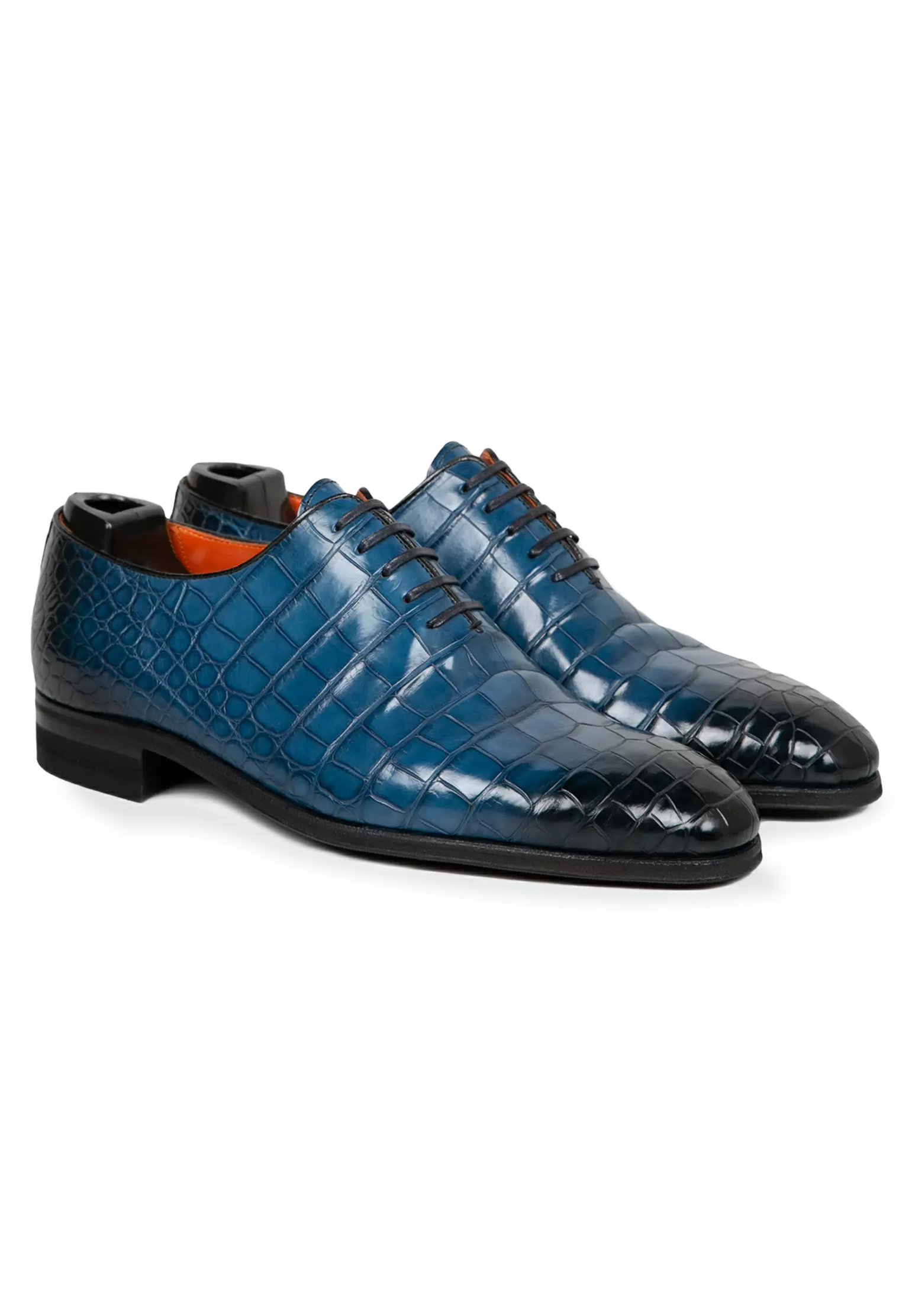 мужские ботинки-оксфорды artioli, синие