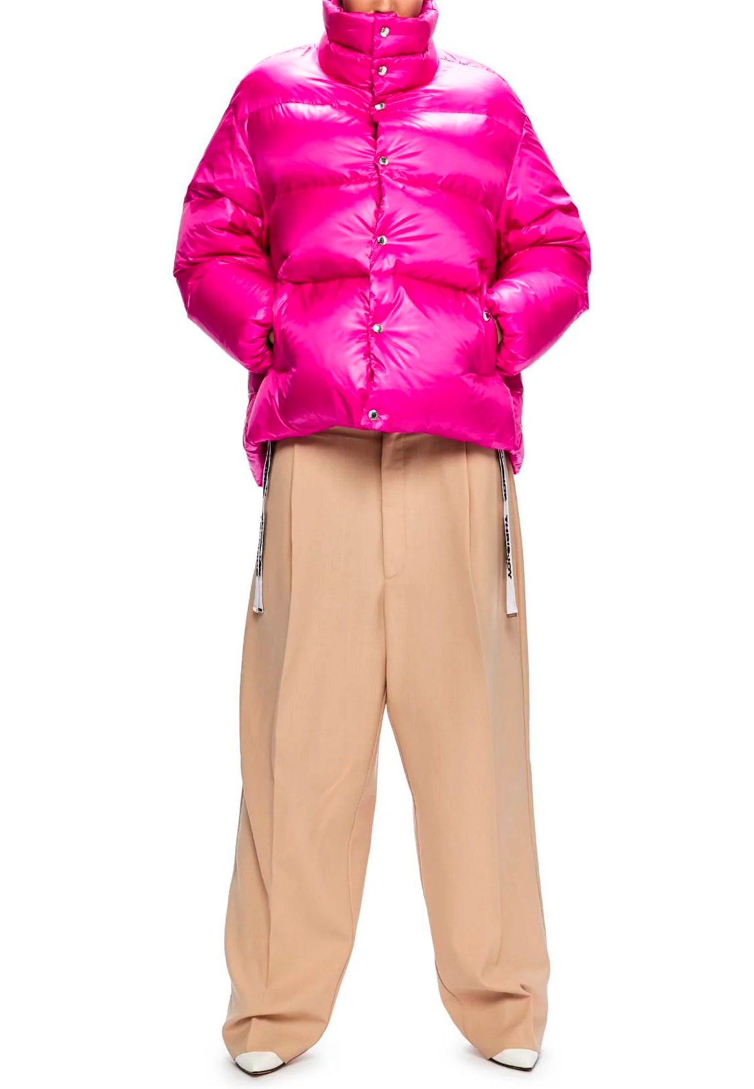 женская куртка khrisjoy, розовая