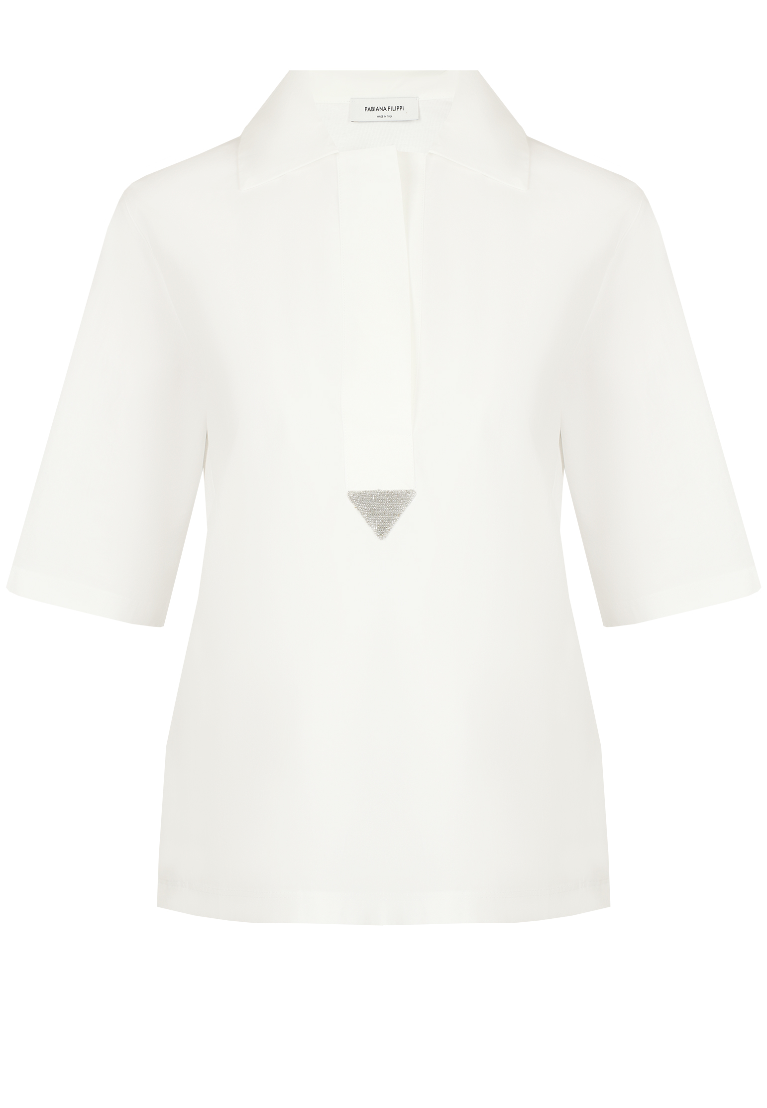 женская рубашка fabiana filippi, белая