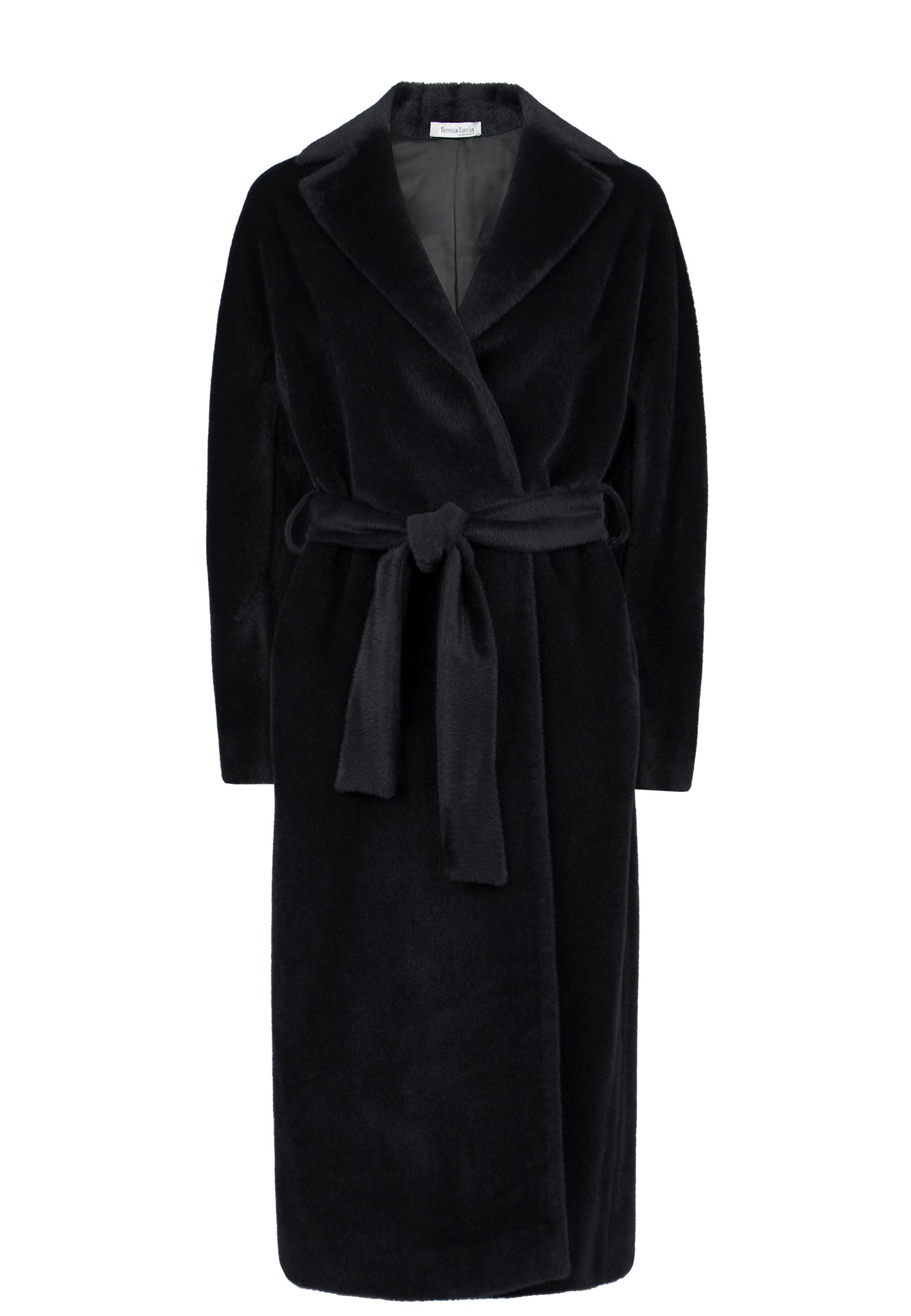 женское пальто teresa tardia, черное