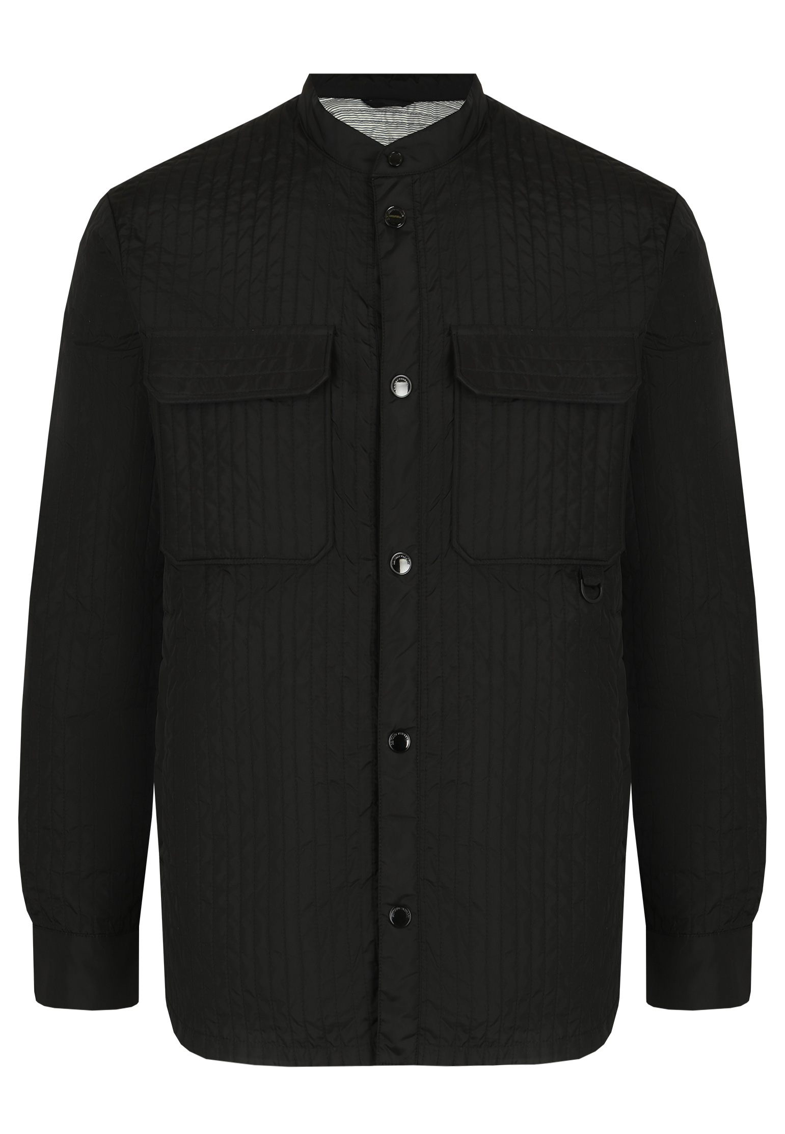 мужская куртка emporio armani, черная