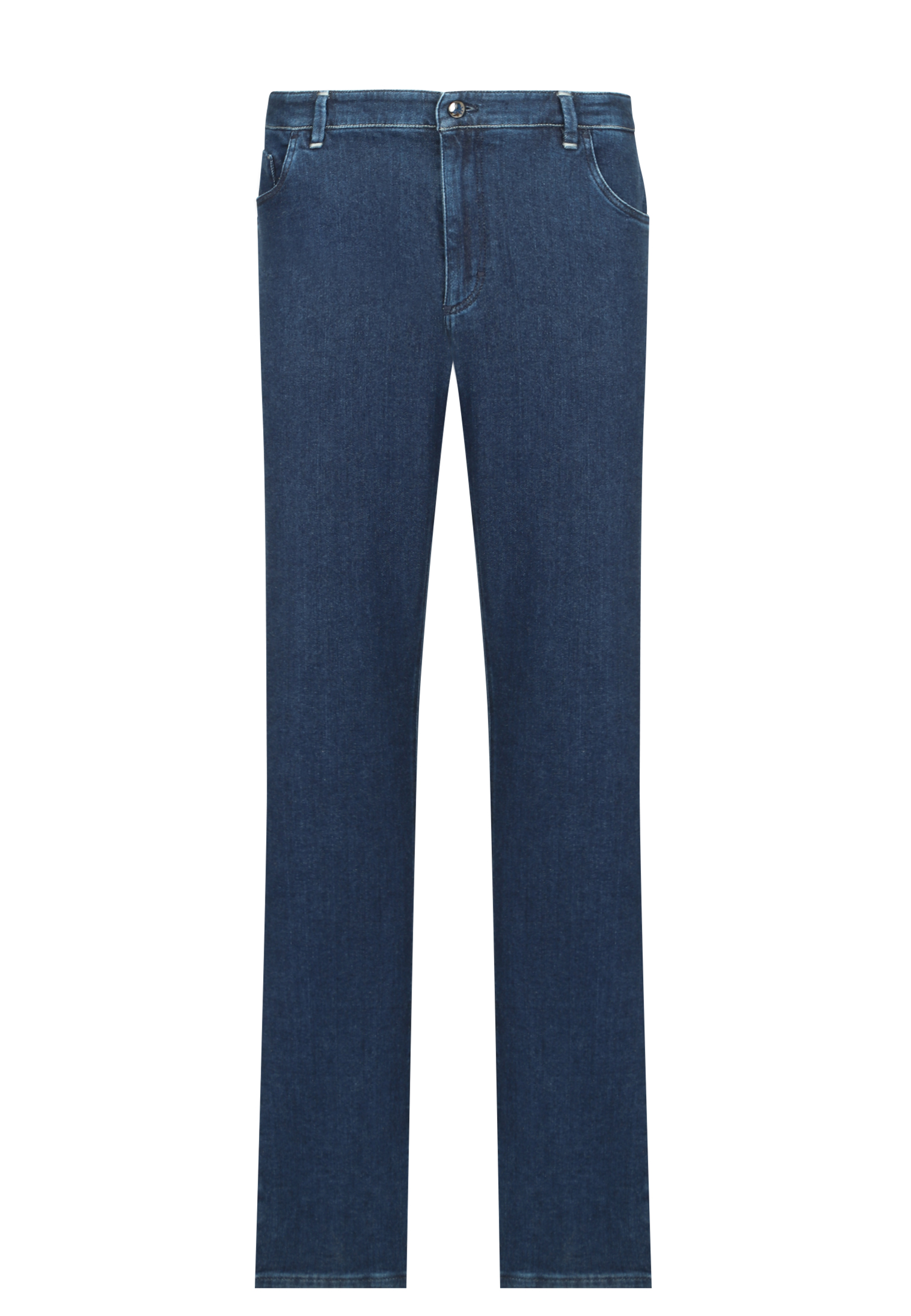 мужские прямые джинсы zilli, серые