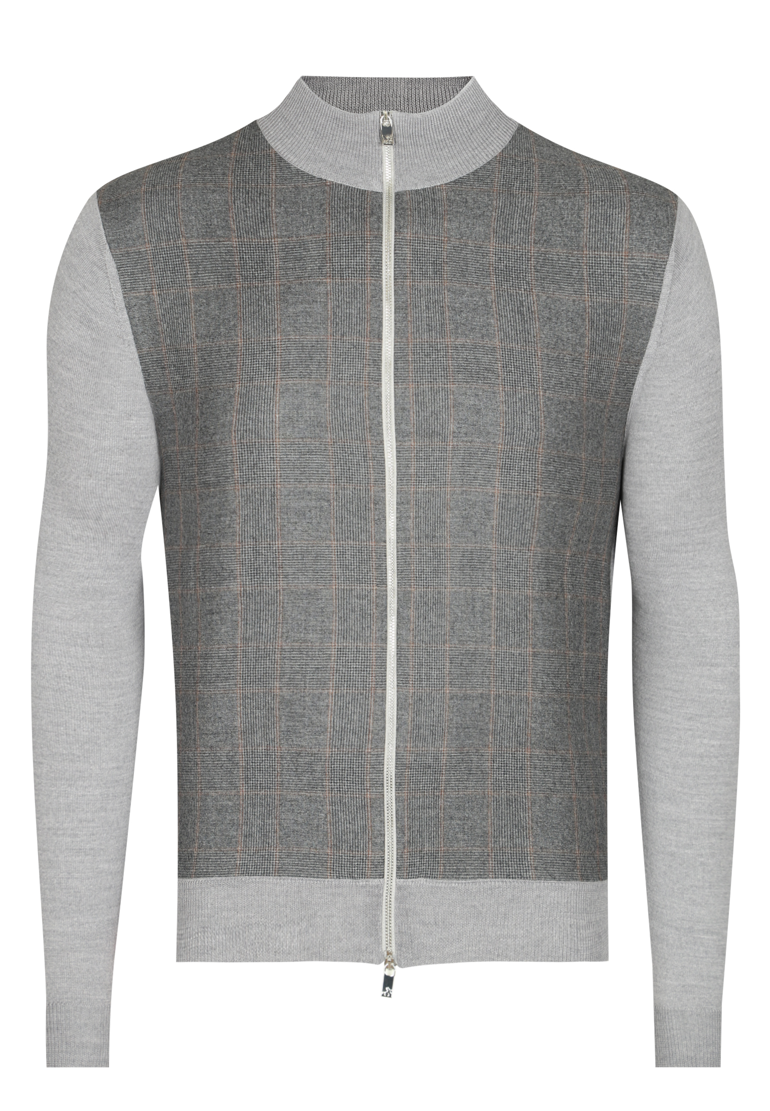 мужской свитер tombolini, серый