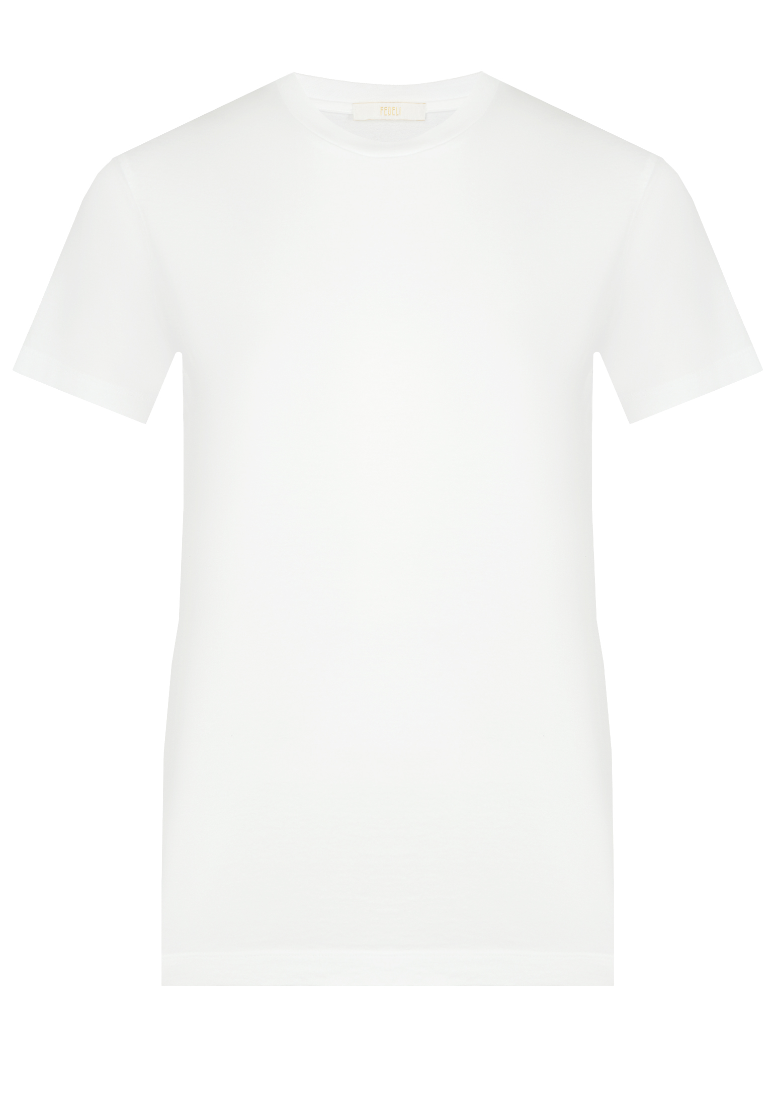 женская футболка fedeli, белая