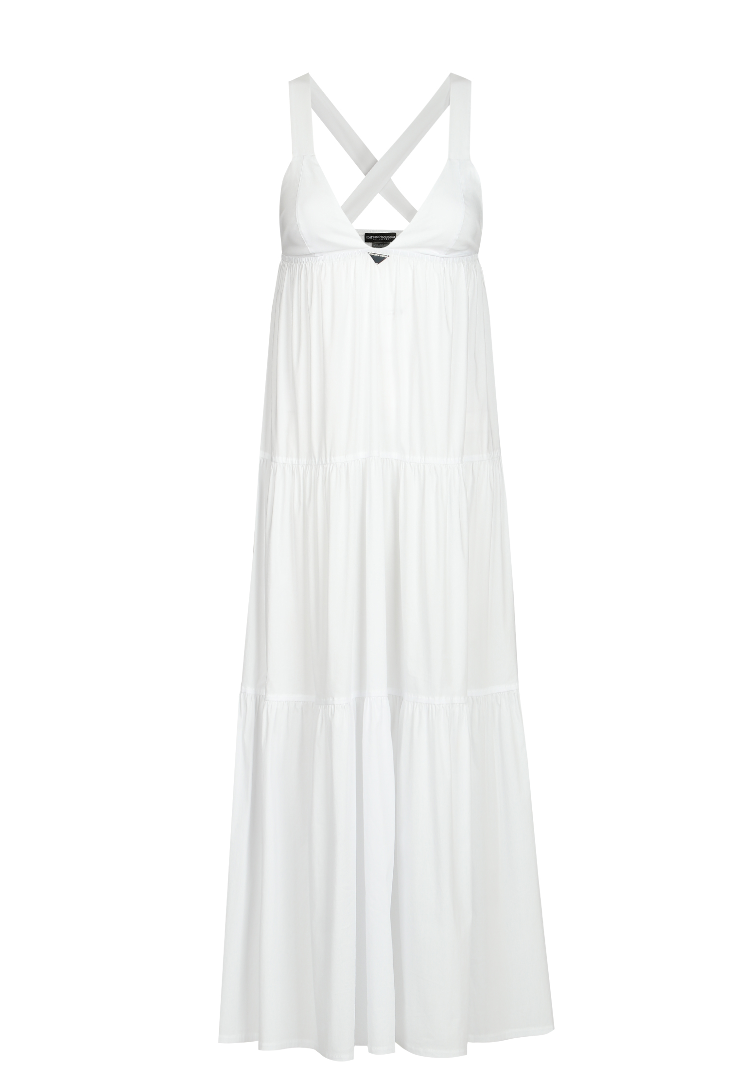 женское платье emporio armani underwear, белое