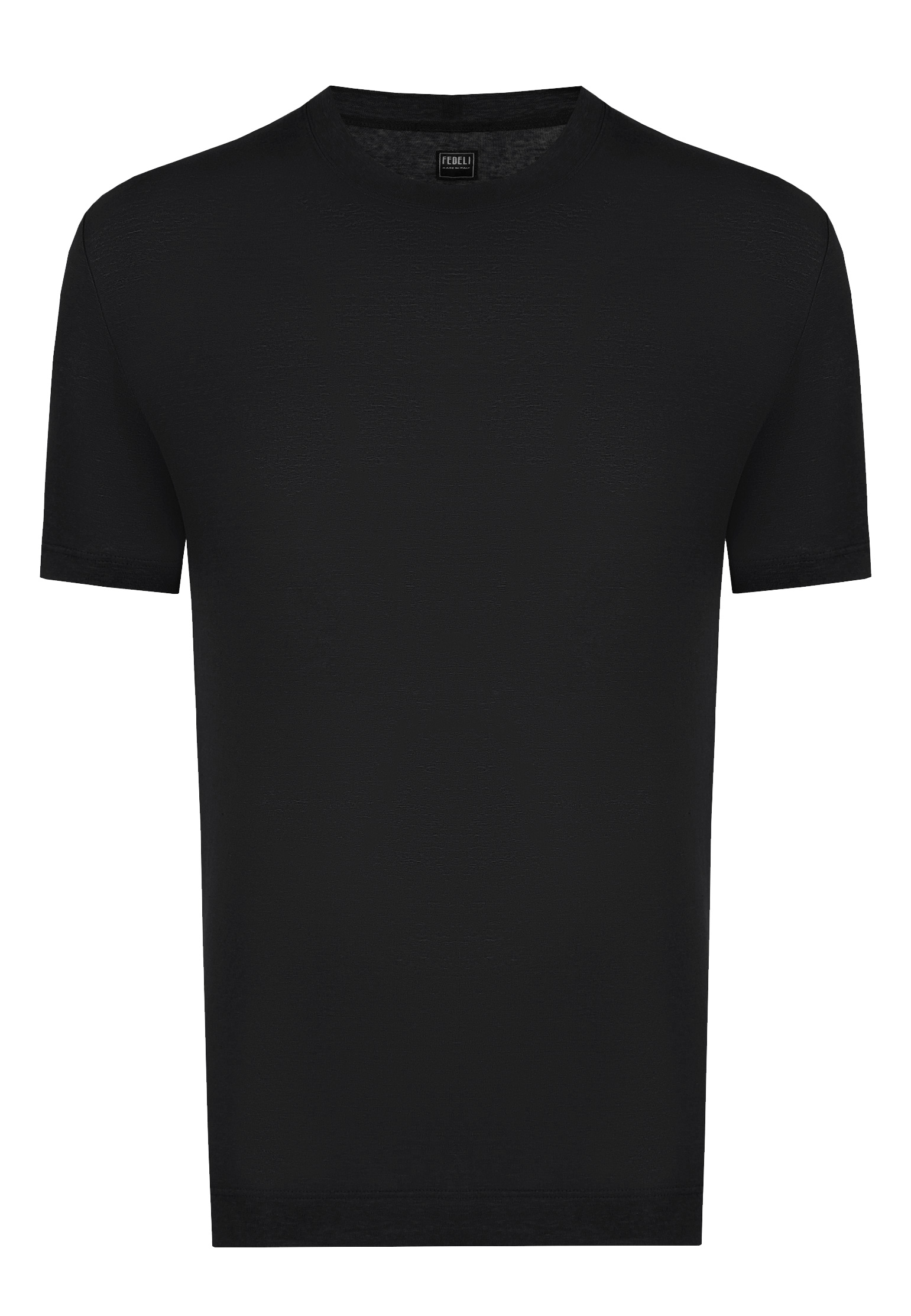 мужская футболка fedeli, черная