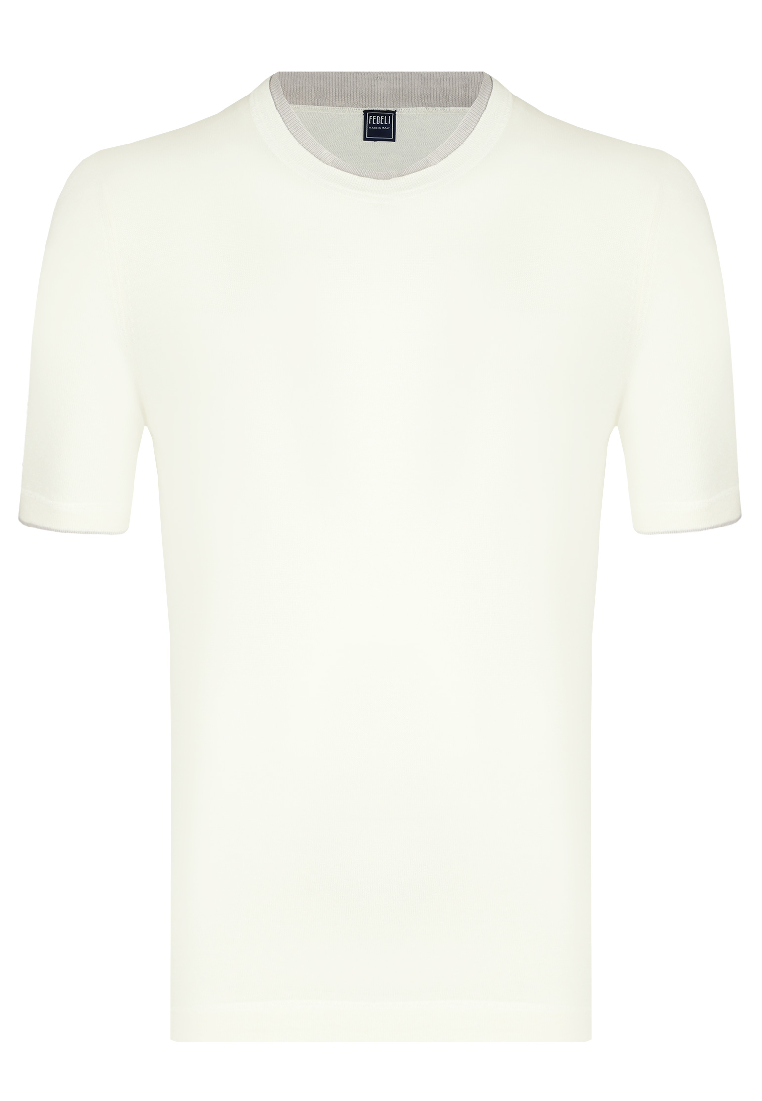 мужская футболка fedeli, белая