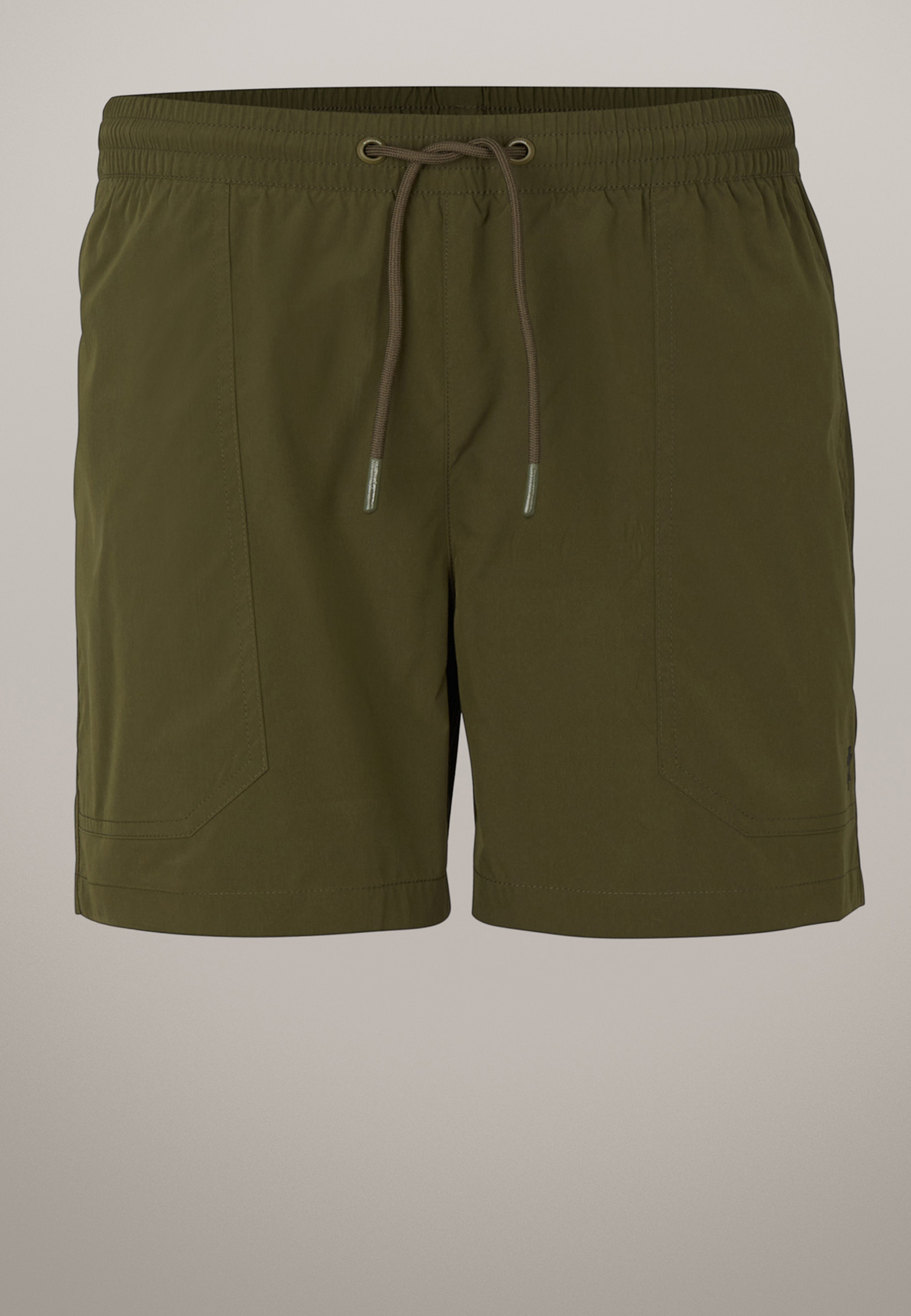 мужские шорты strellson, зеленые
