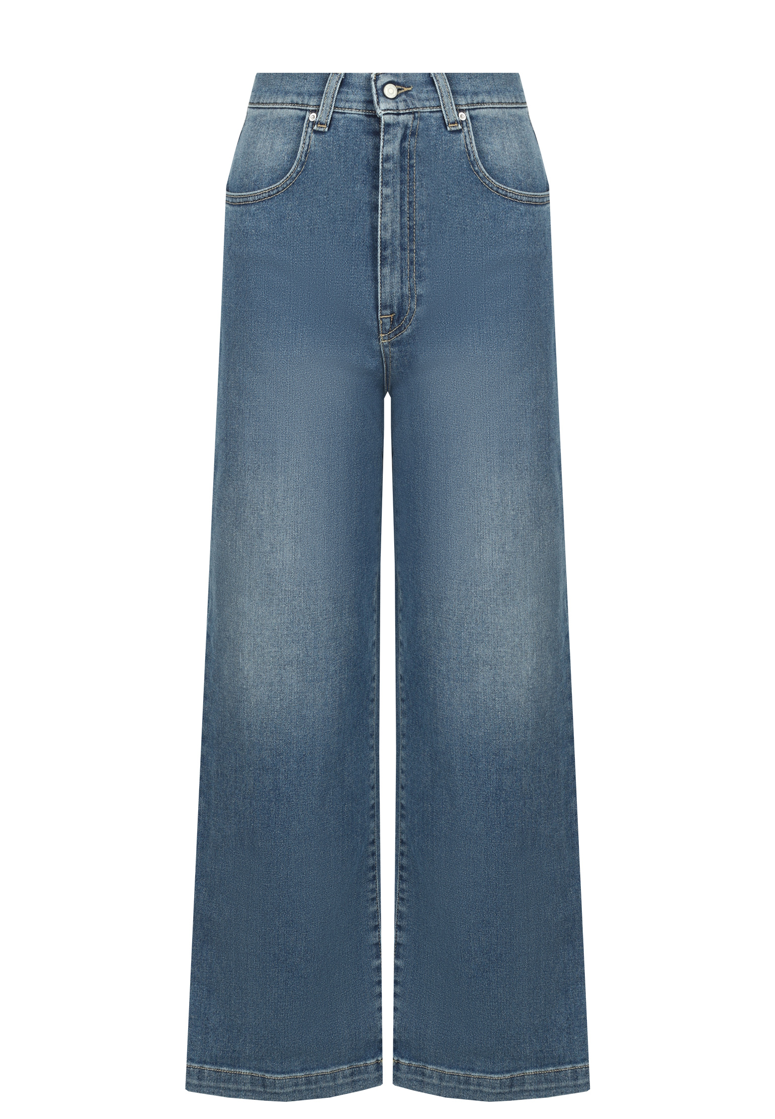 женские джинсы fabiana filippi, синие
