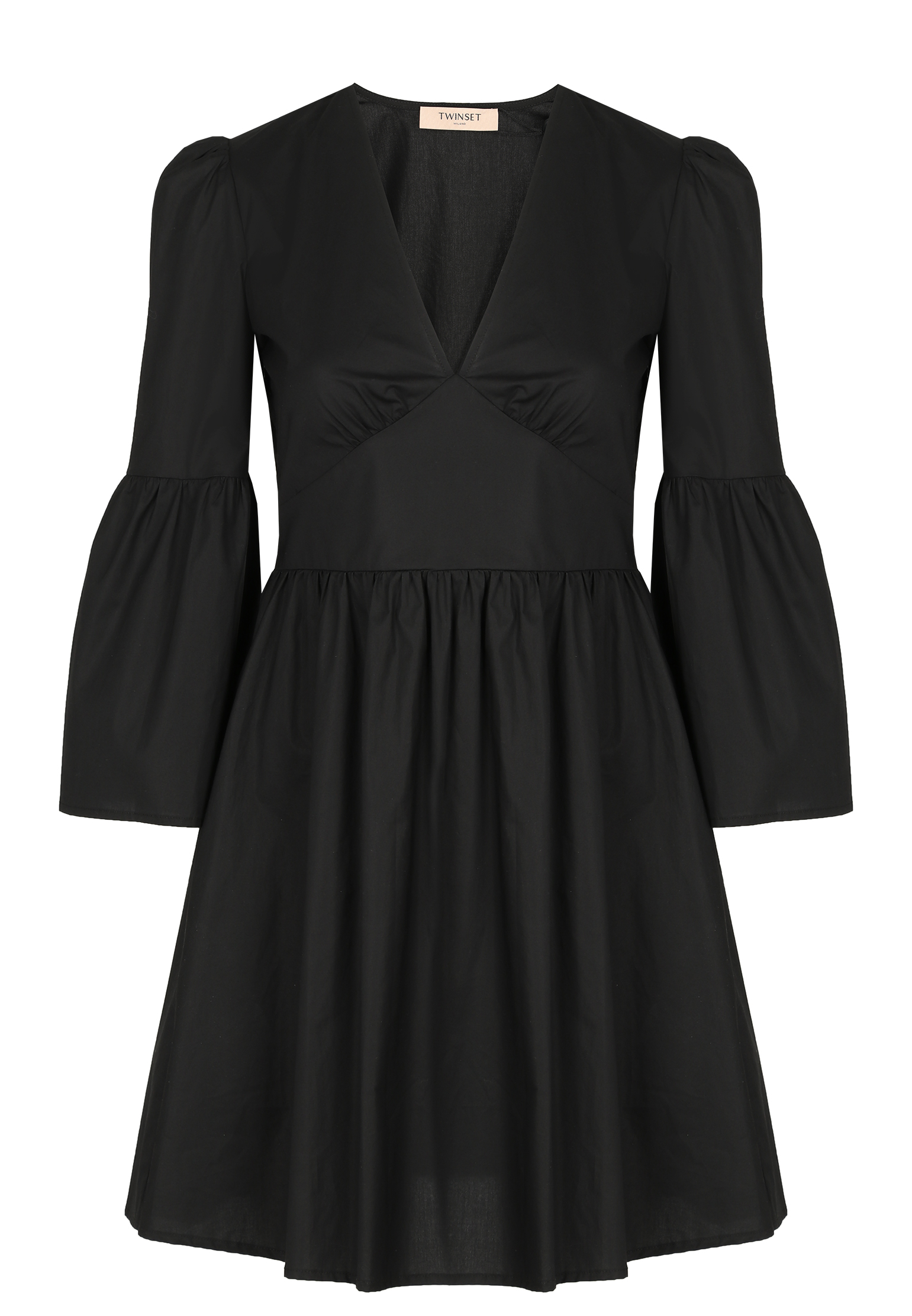 женское платье twinset milano, черное