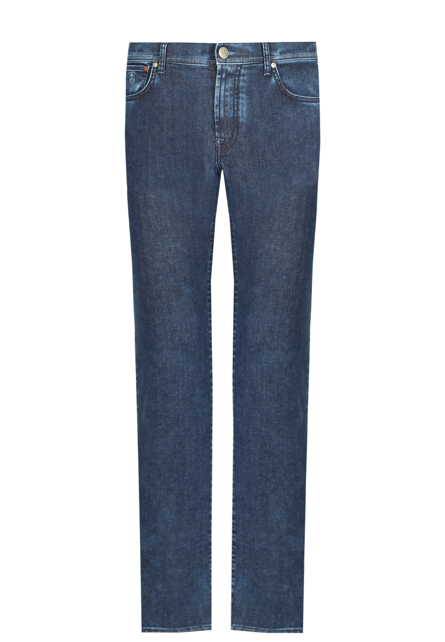 мужские прямые джинсы corneliani, синие