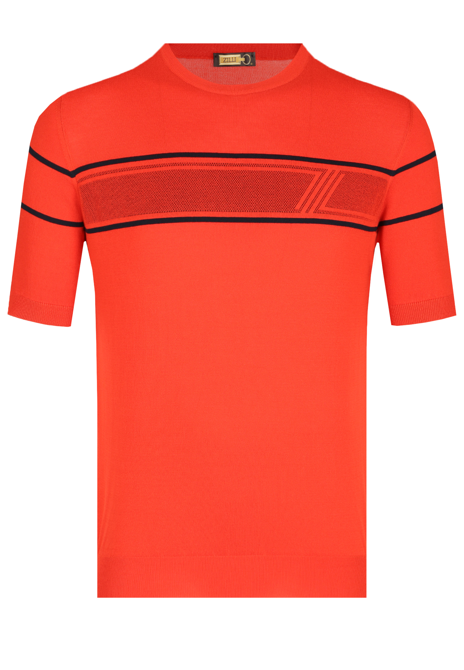 мужская футболка zilli, красная