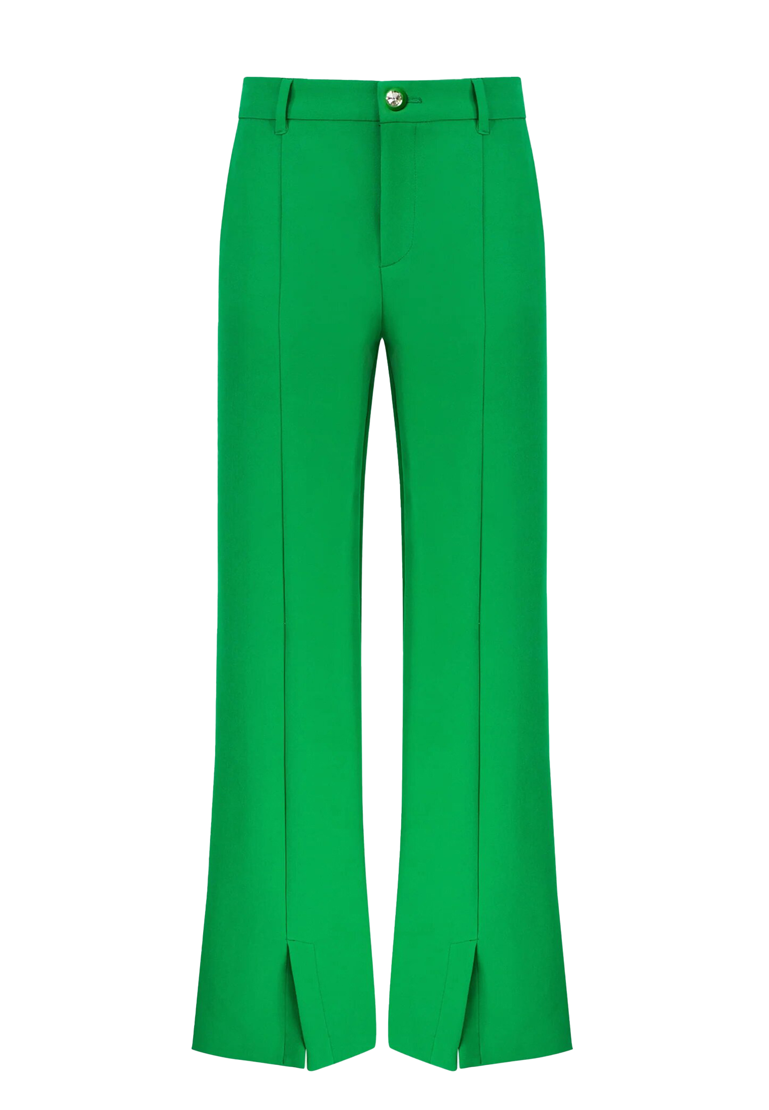 женские брюки chiara ferragni, зеленые
