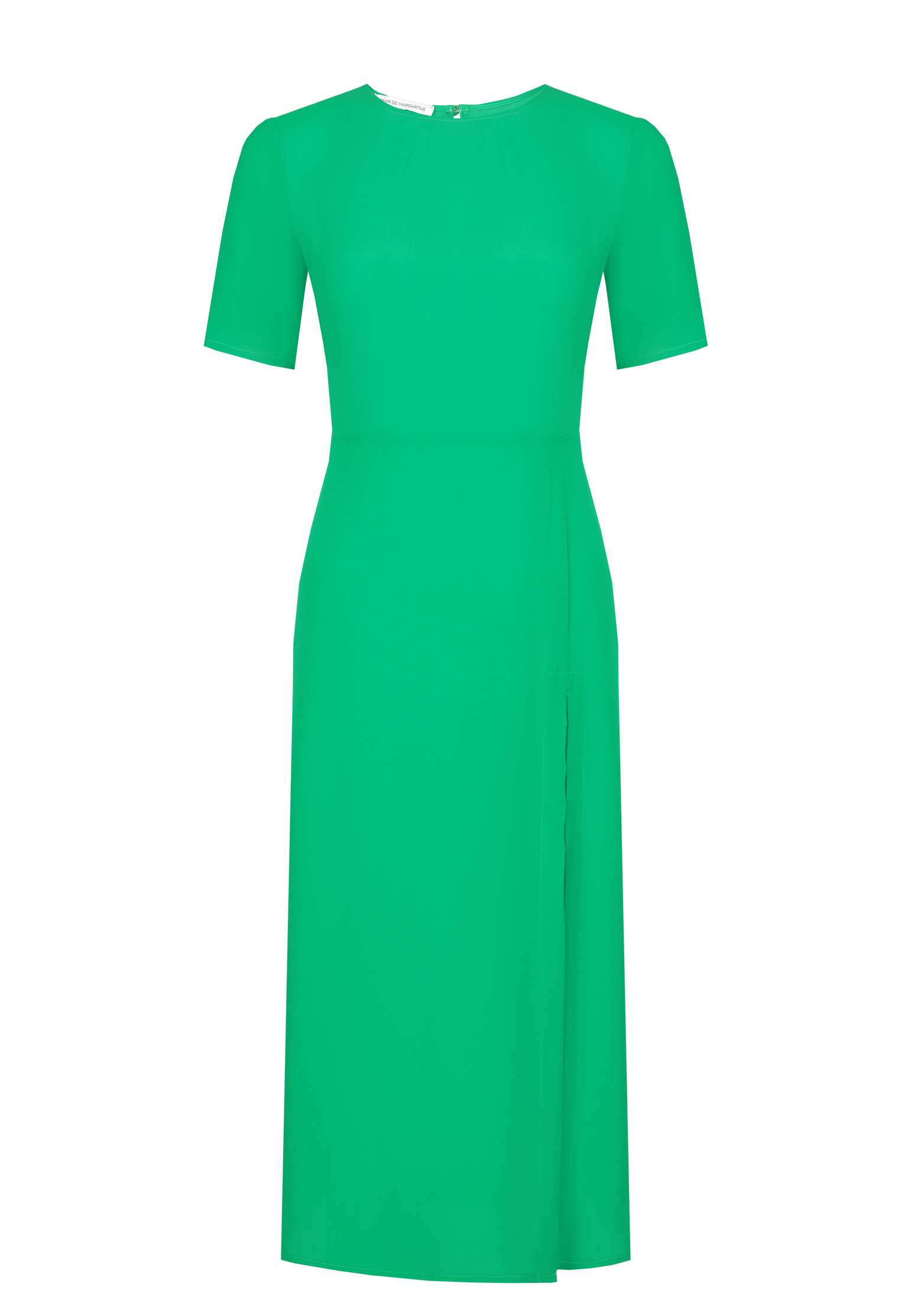 женское платье mar de margaritas, зеленое