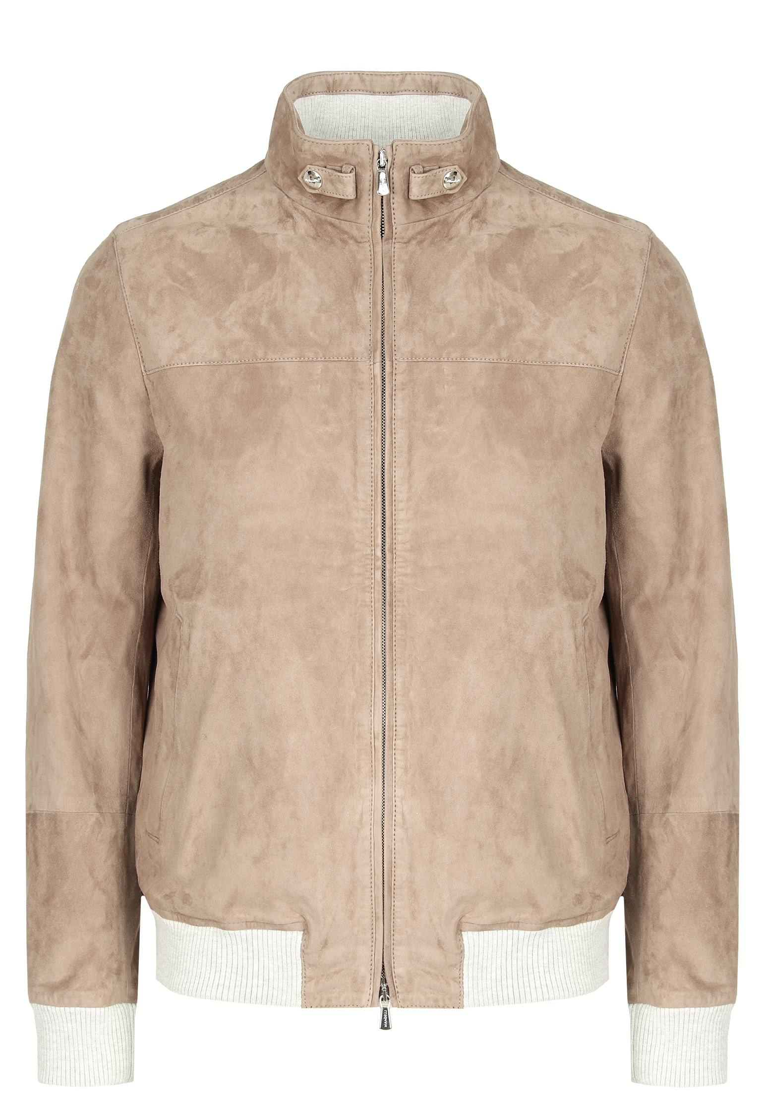 мужская куртка mandelli, коричневая