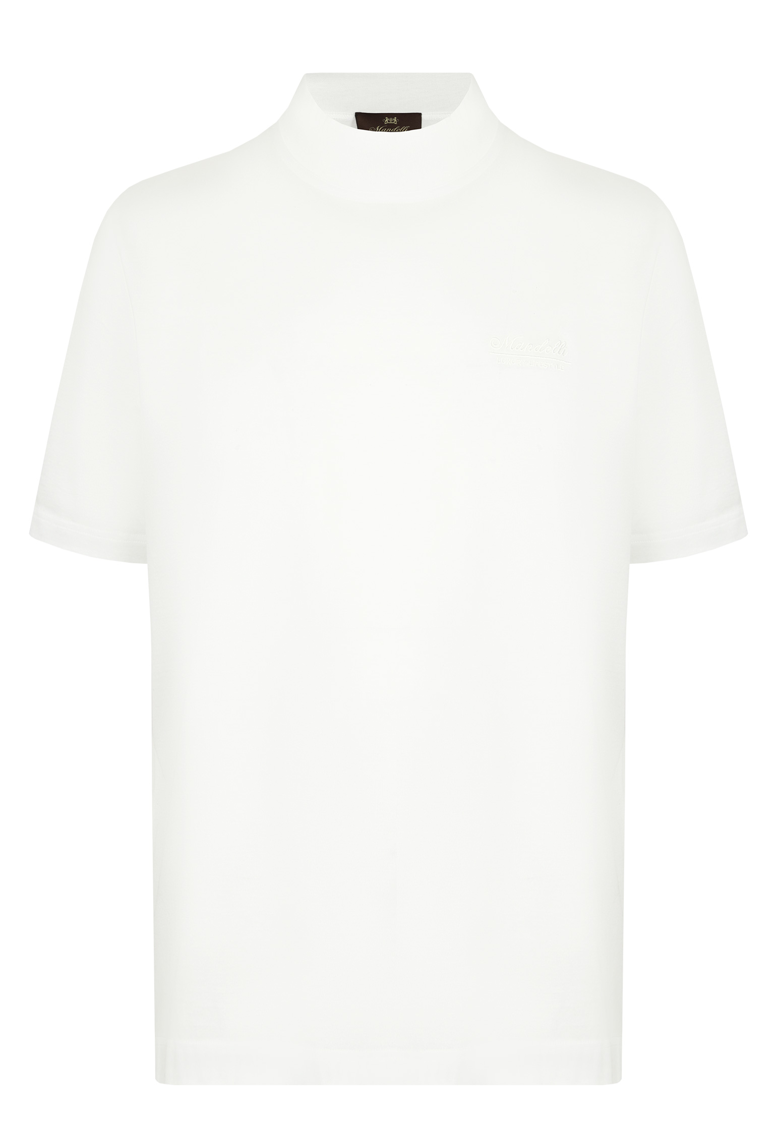 мужская футболка mandelli, белая