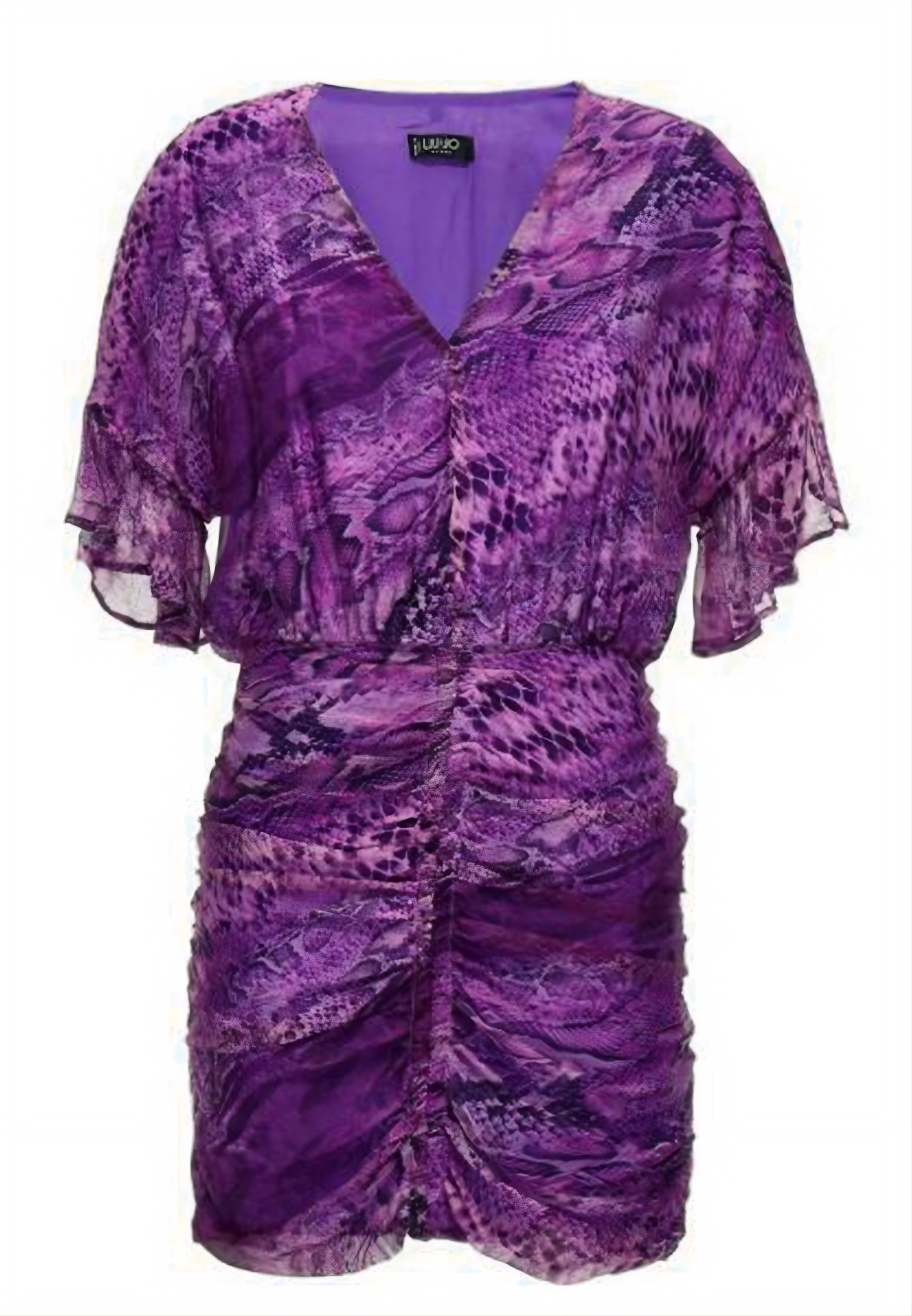 женское платье liu jo, фиолетовое