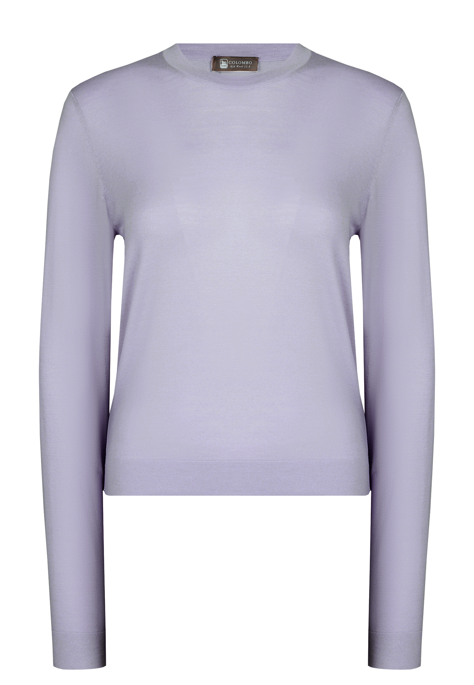 женский свитер colombo, фиолетовый