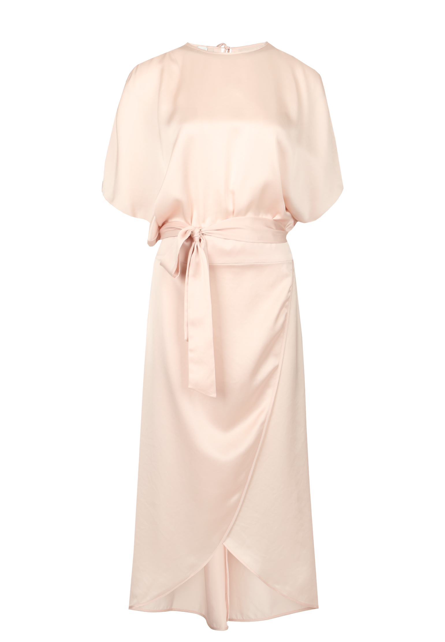 женское платье eleventy, розовое