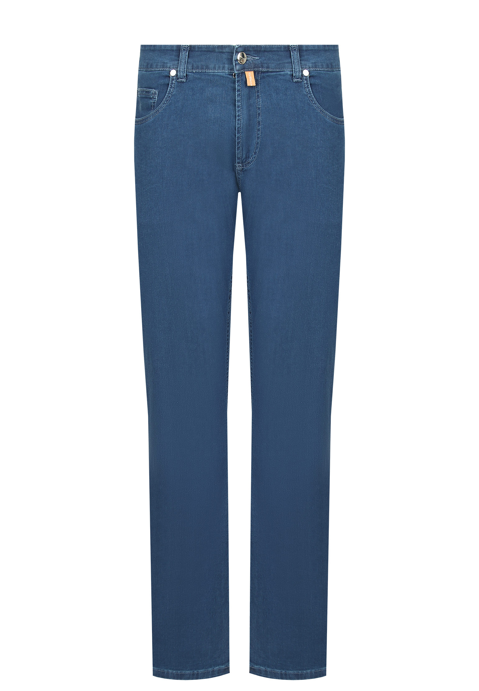 мужские прямые джинсы mandelli, синие