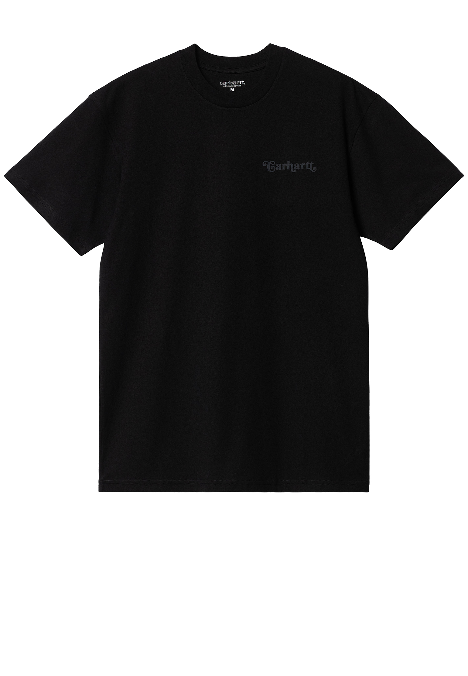 мужская футболка carhartt wip, черная
