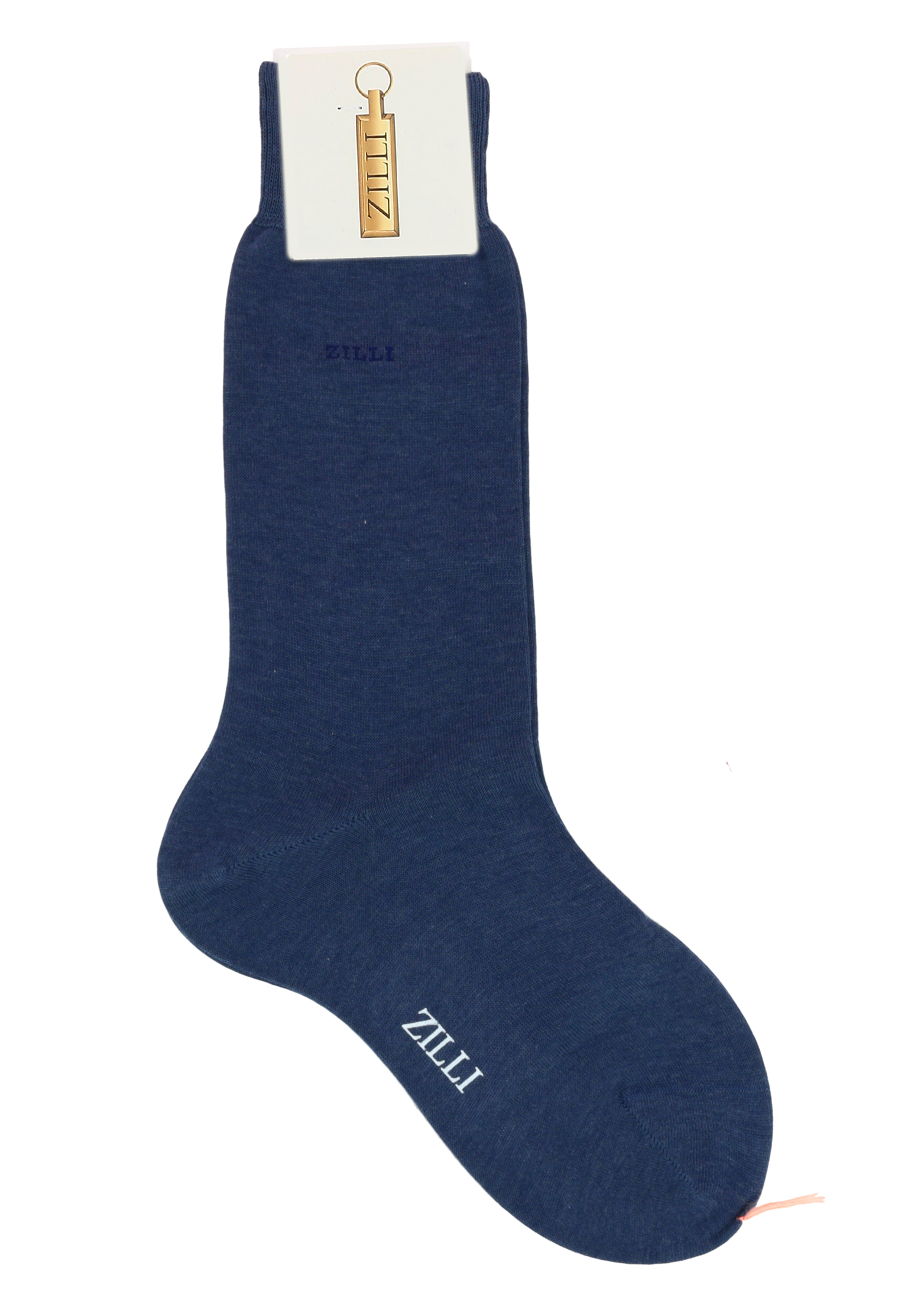 мужские носки zilli, синие
