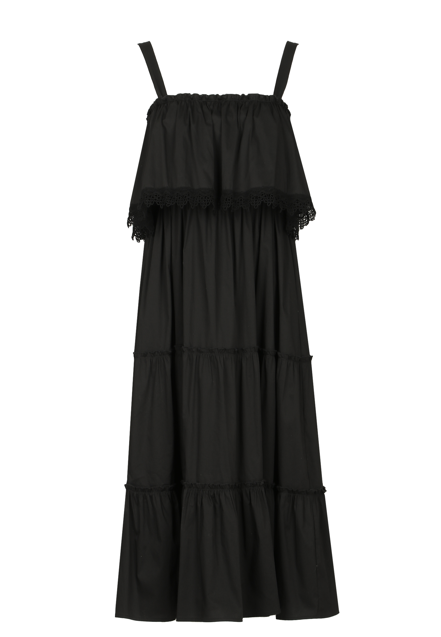 женское платье liu jo, черное