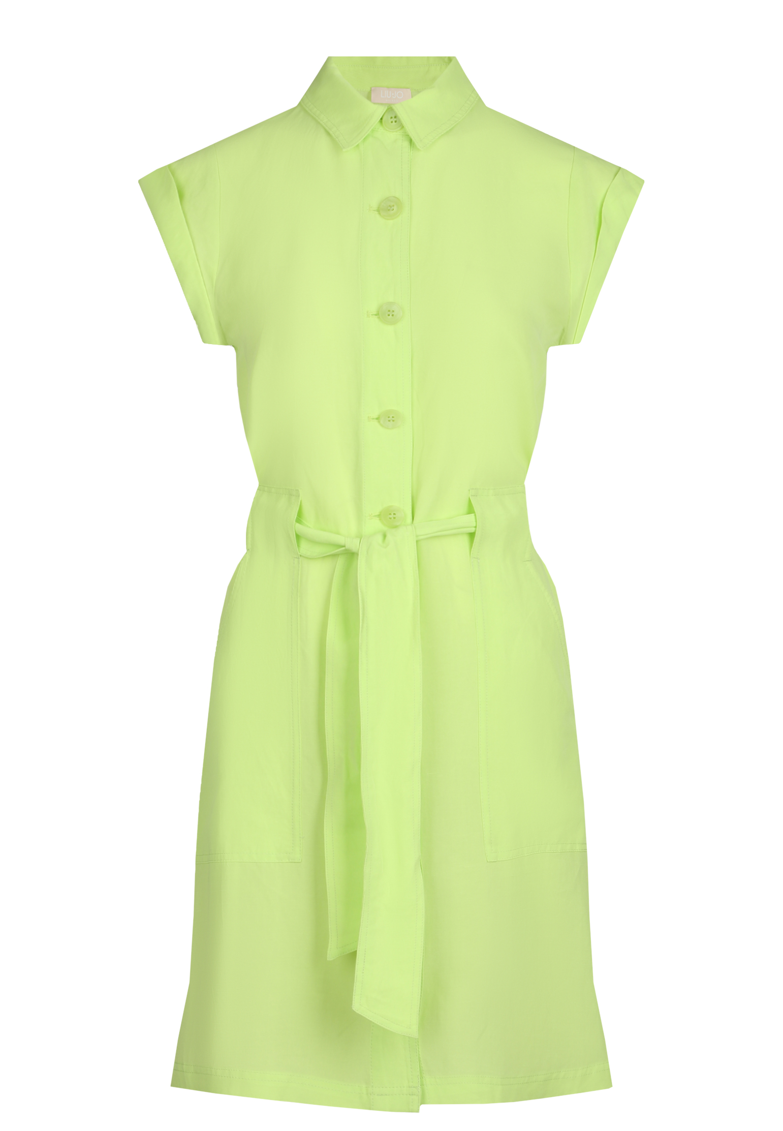 женское платье liu jo, зеленое