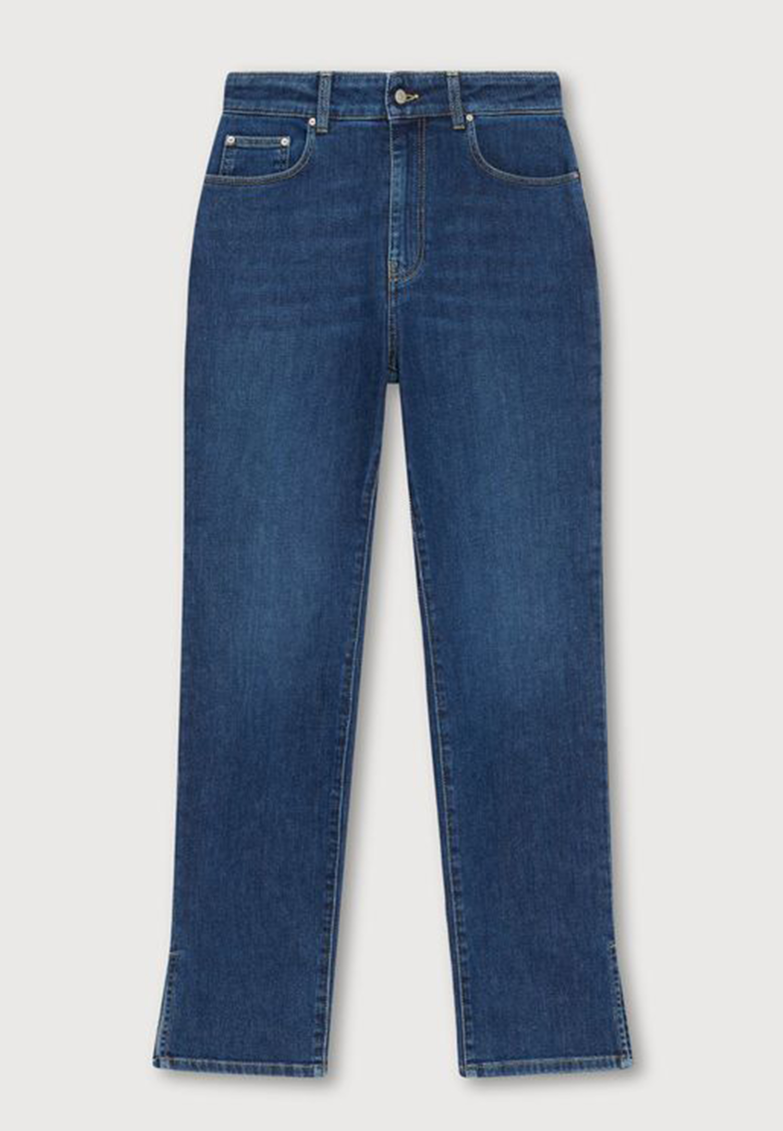 женские прямые джинсы fabiana filippi, синие