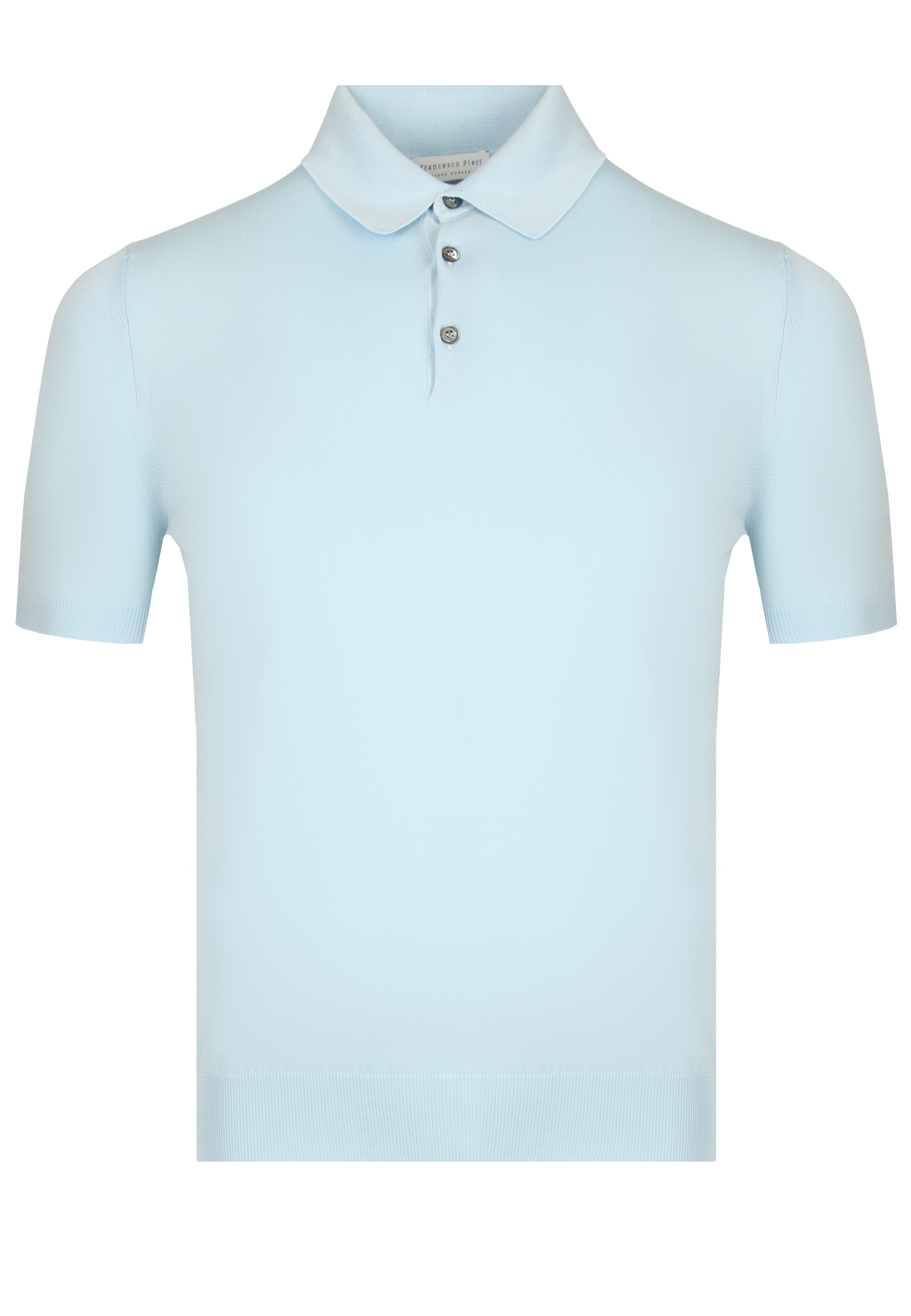 мужская футболка francesco pieri, голубая