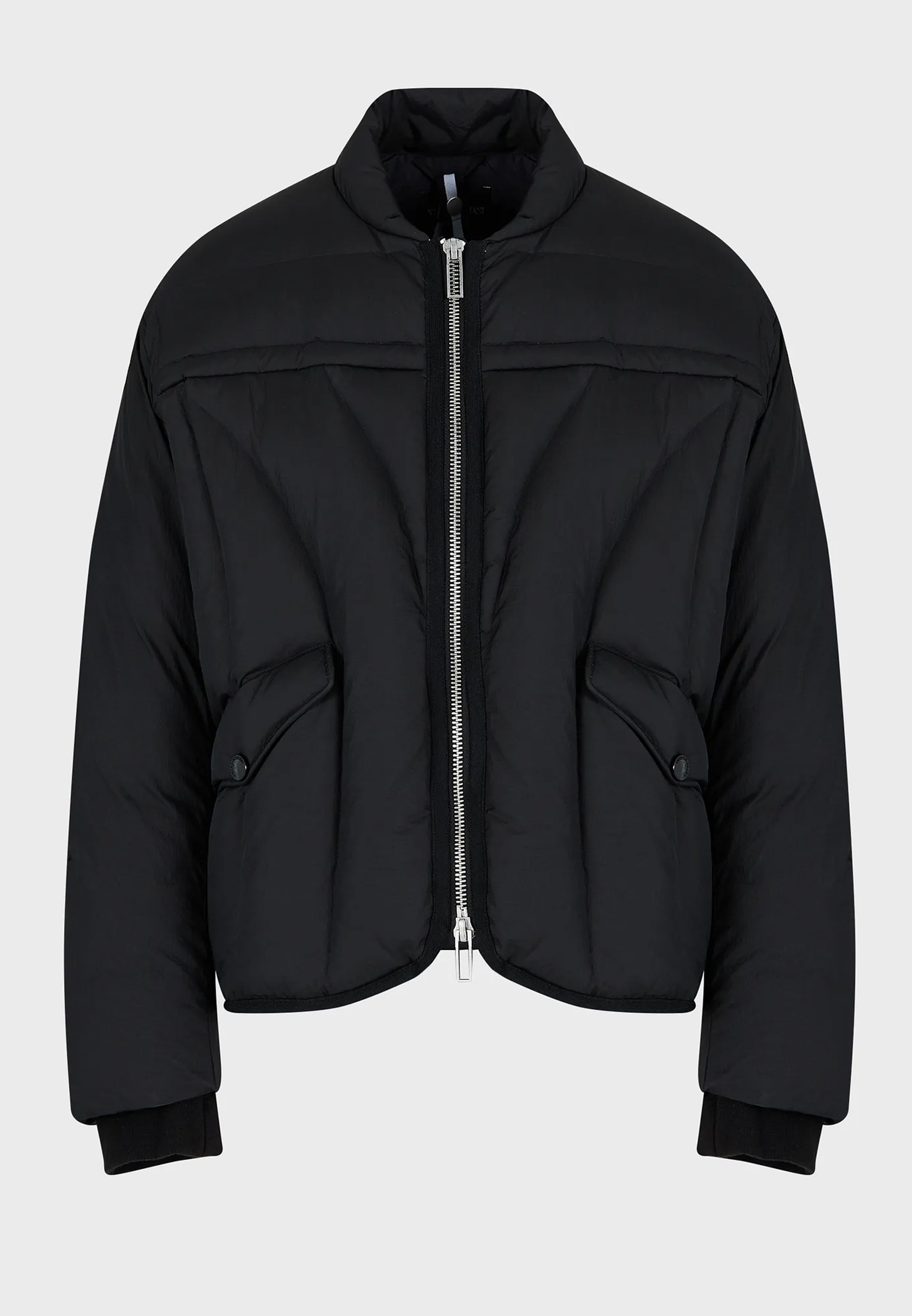 мужская куртка emporio armani, черная