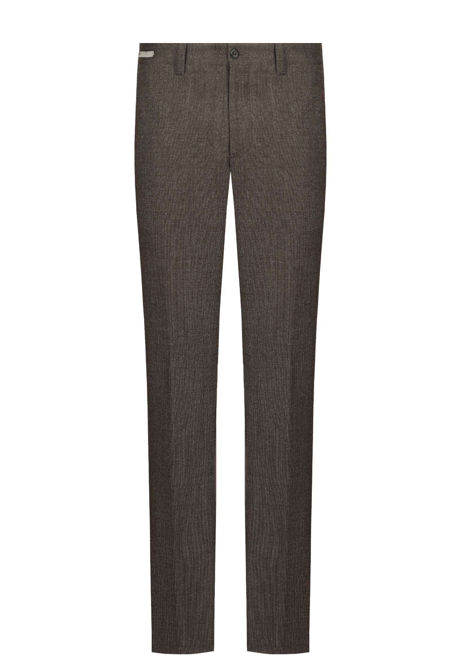 мужские брюки corneliani, коричневые