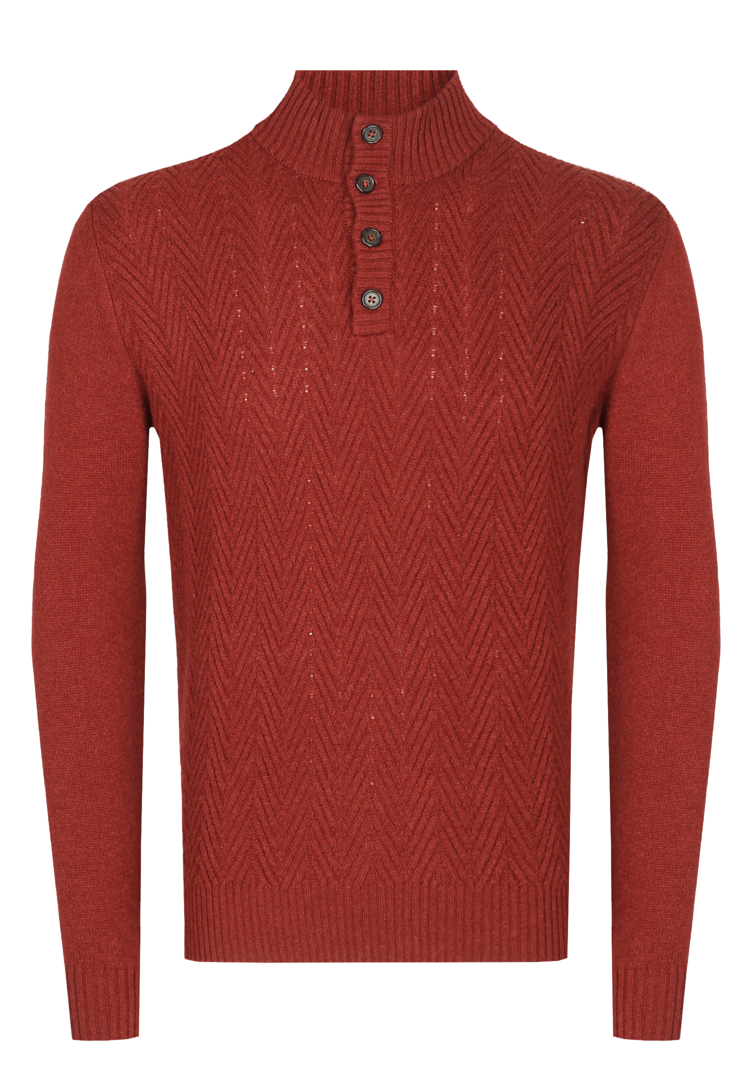 мужской пуловер corneliani, бордовый
