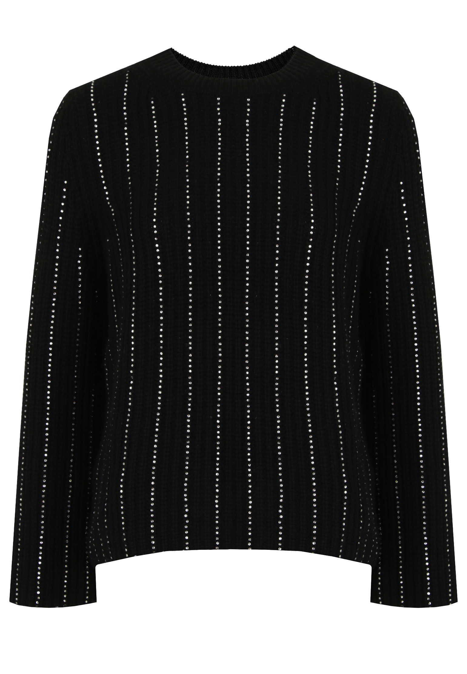 женский пуловер allude, черный
