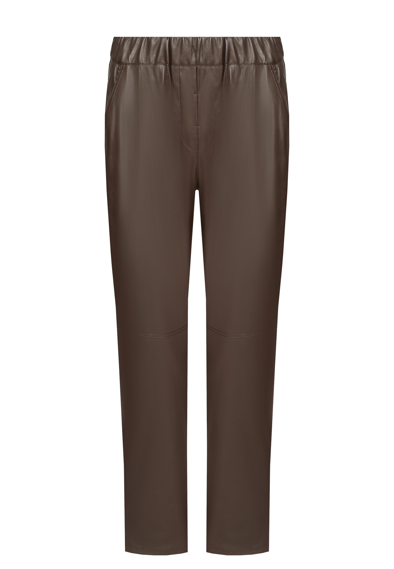 женские брюки antonelli firenze, коричневые