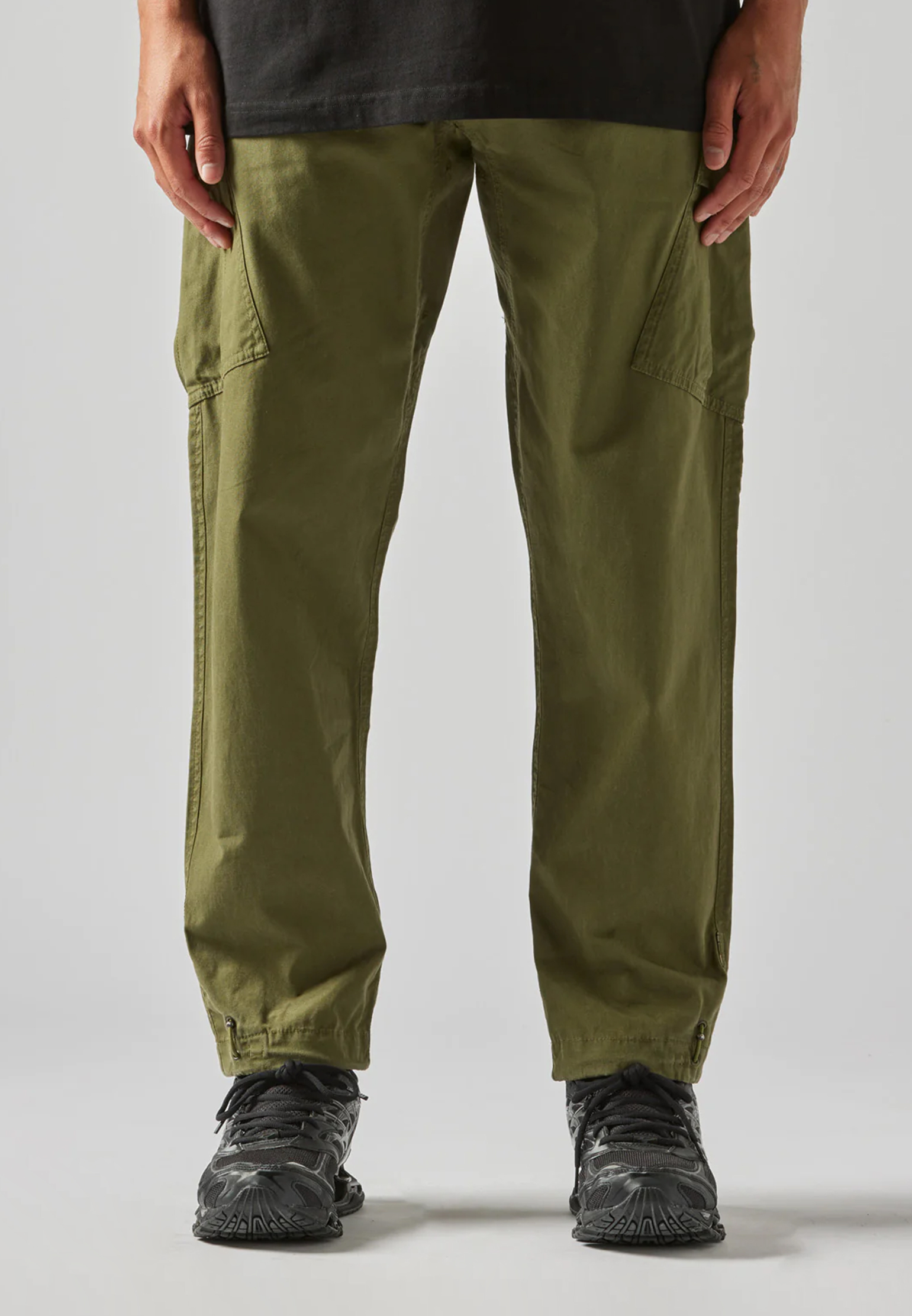 мужские брюки maharishi, зеленые
