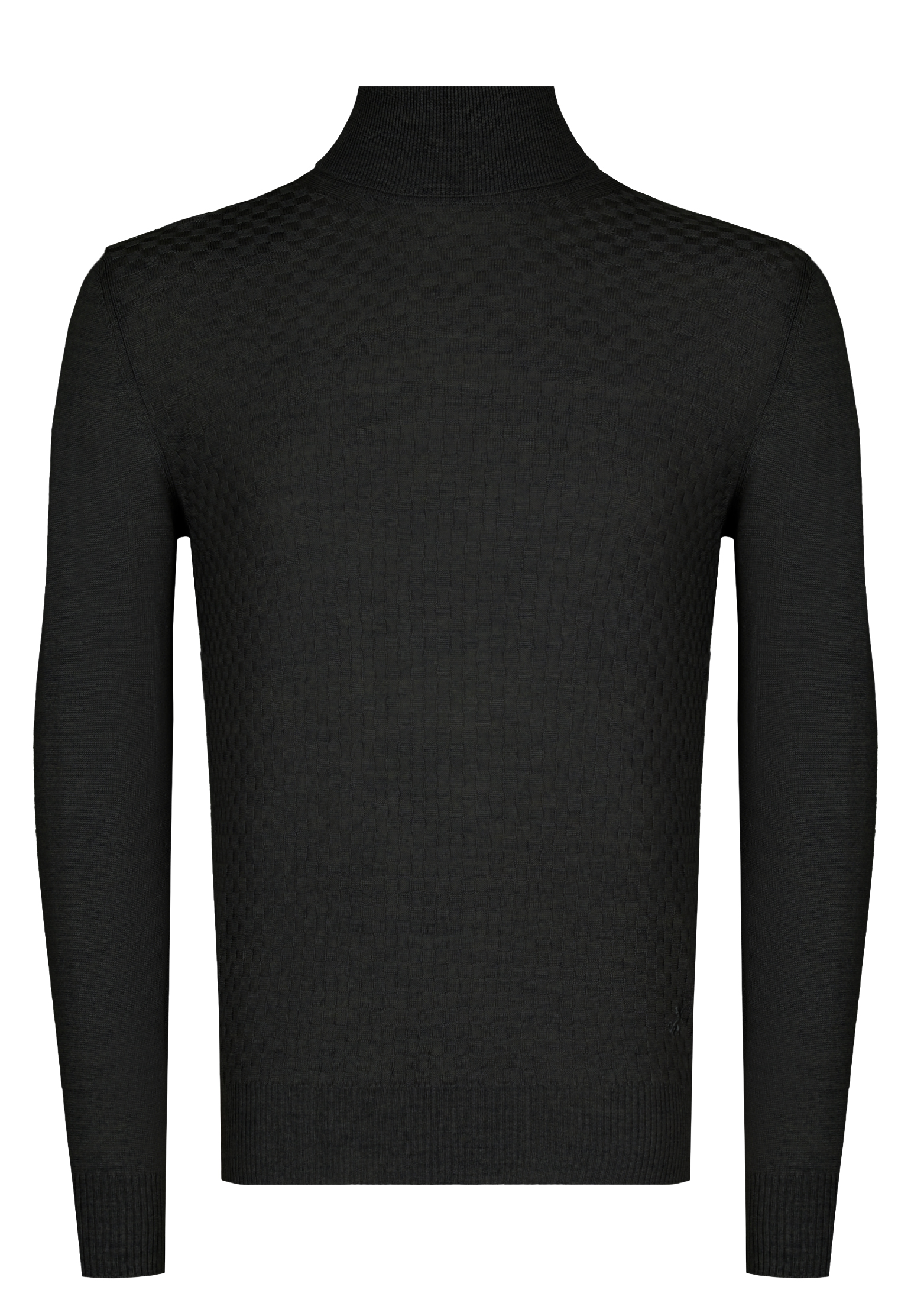 мужской свитер tombolini, черный
