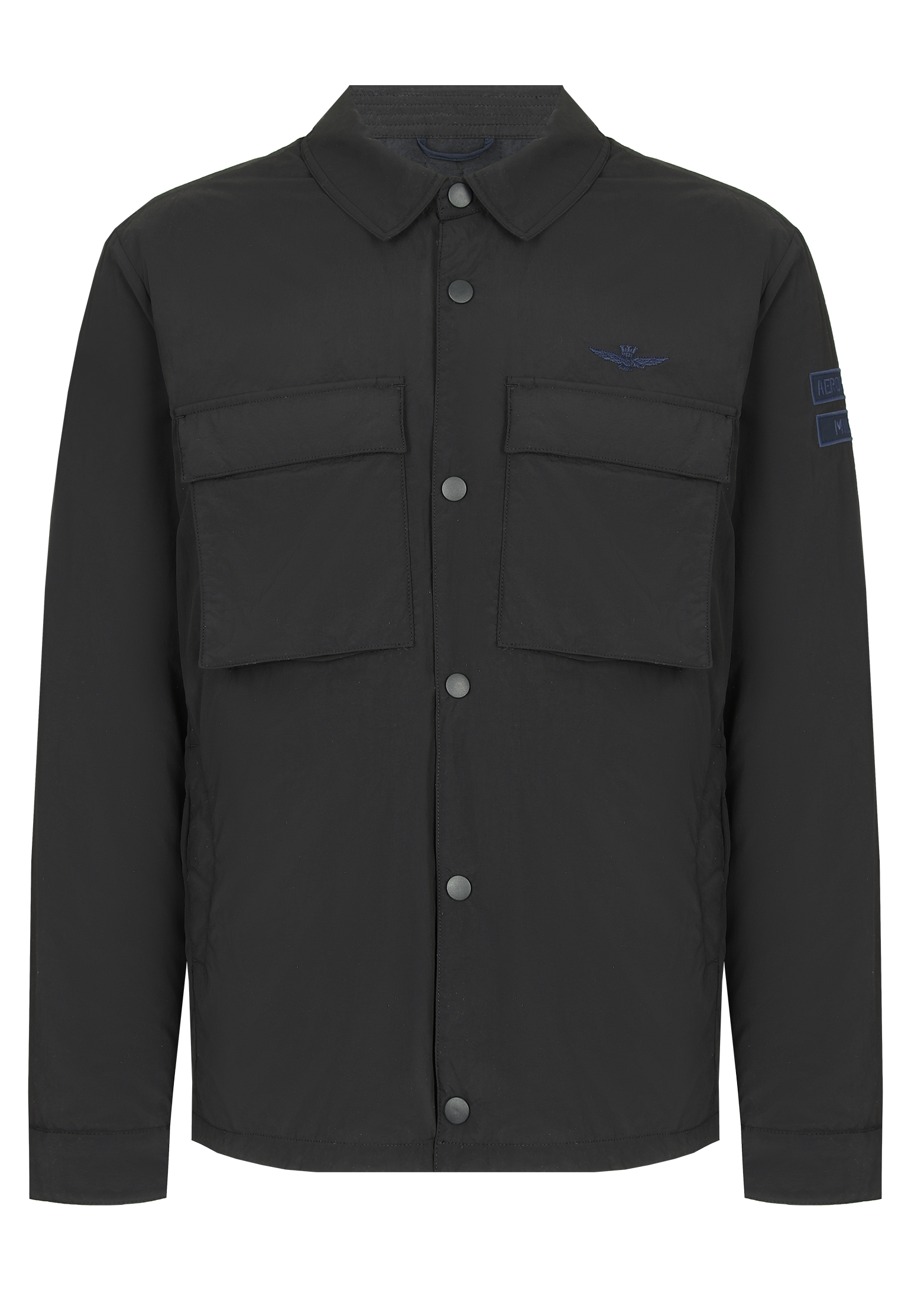 мужская куртка aeronautica militare, синяя
