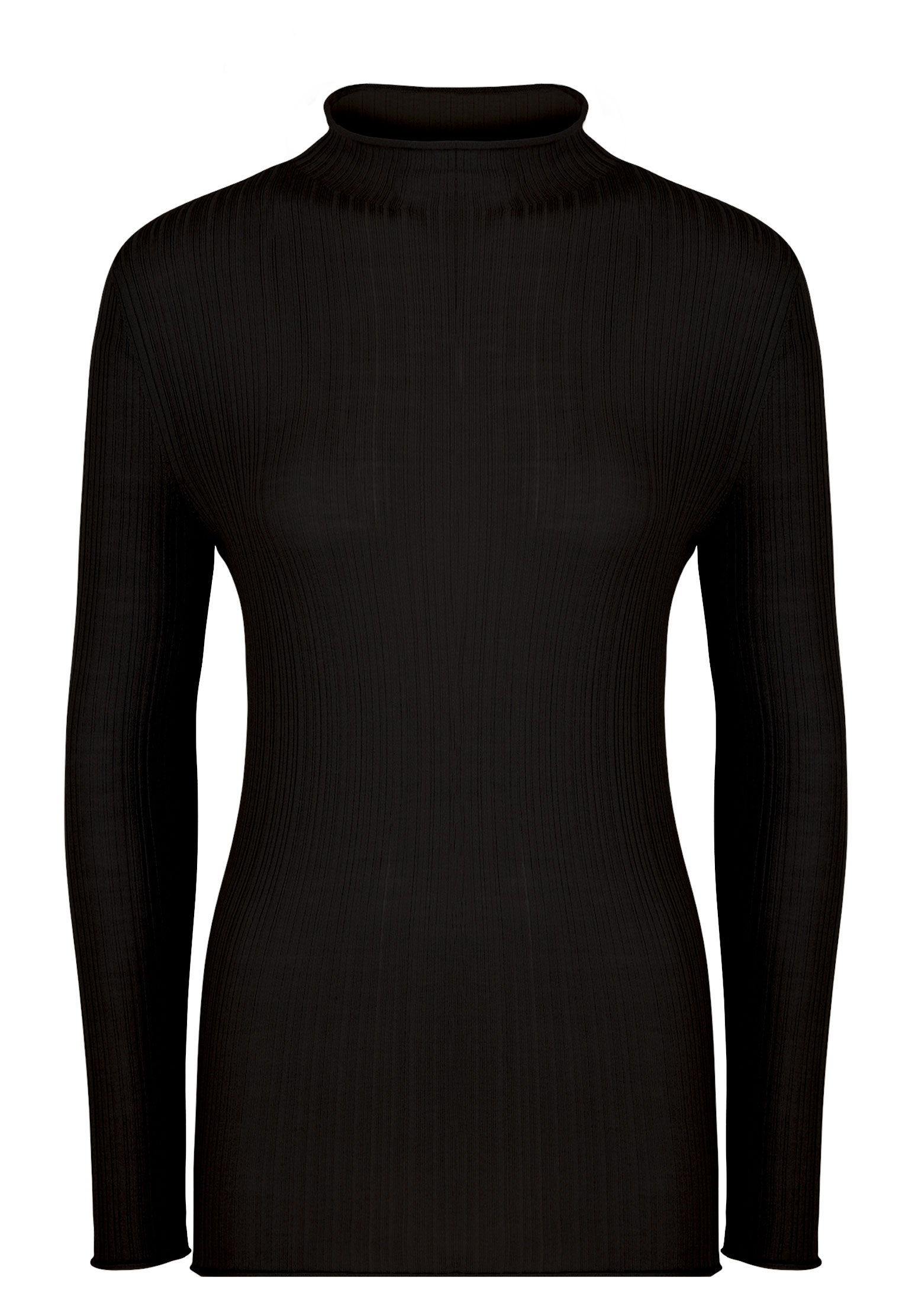 женский пуловер colombo, черный