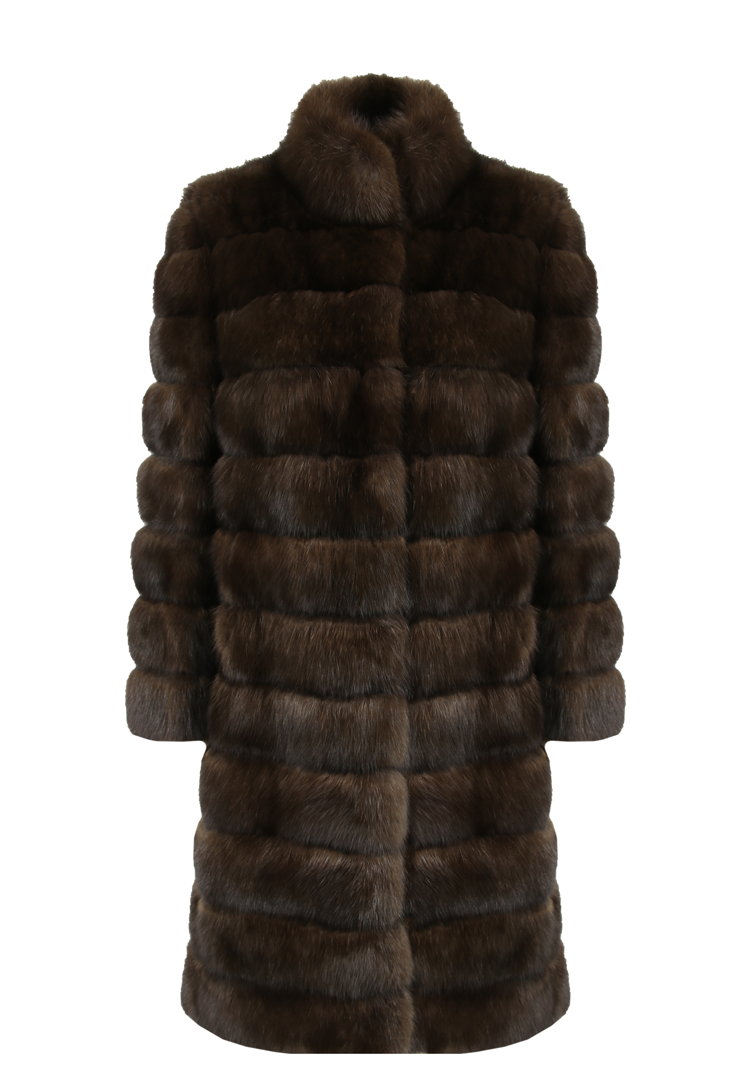 женское пальто fabio gavazzi, коричневое