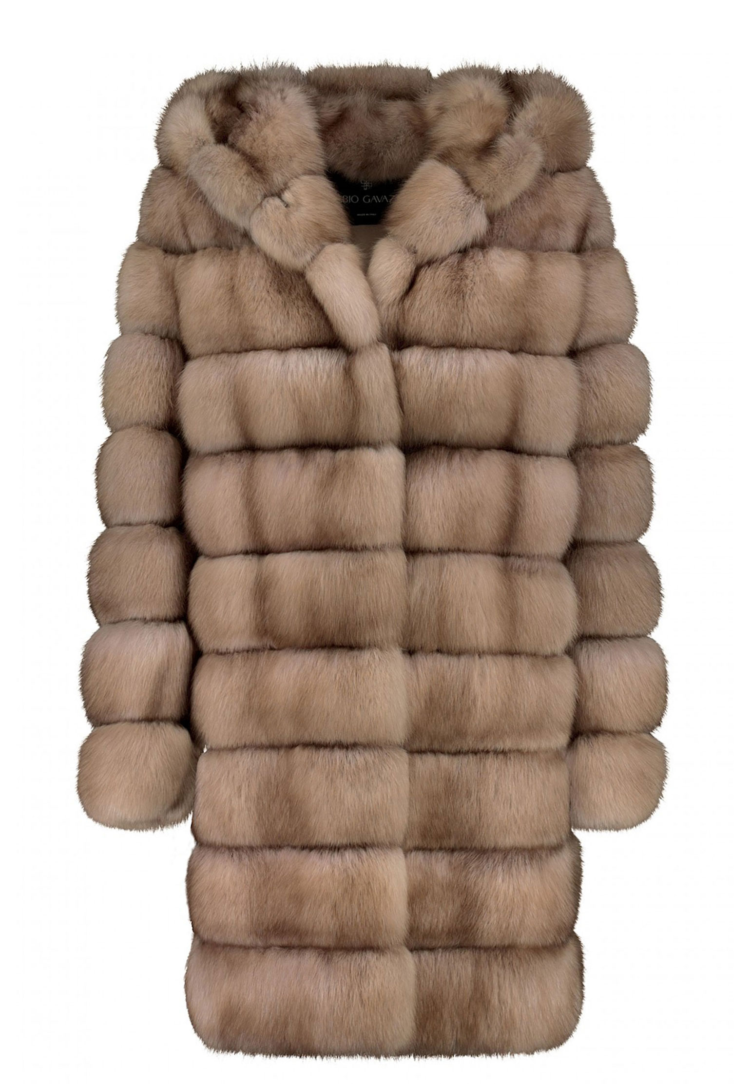 женское пальто fabio gavazzi, бежевое