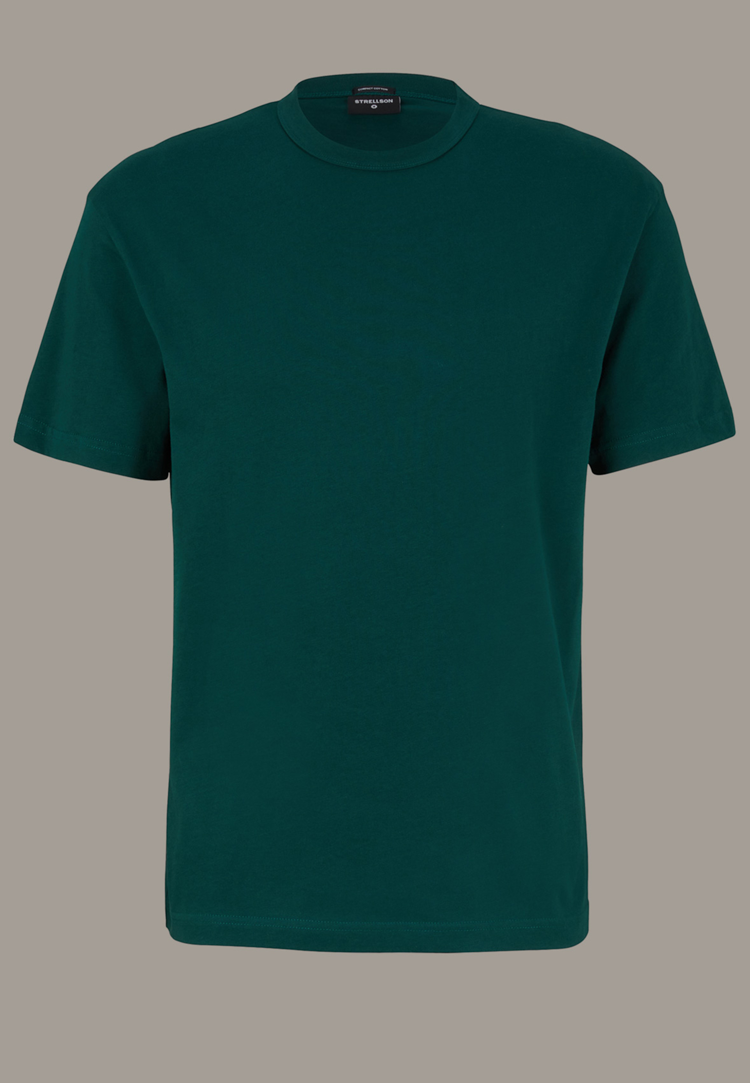 мужская футболка strellson, зеленая