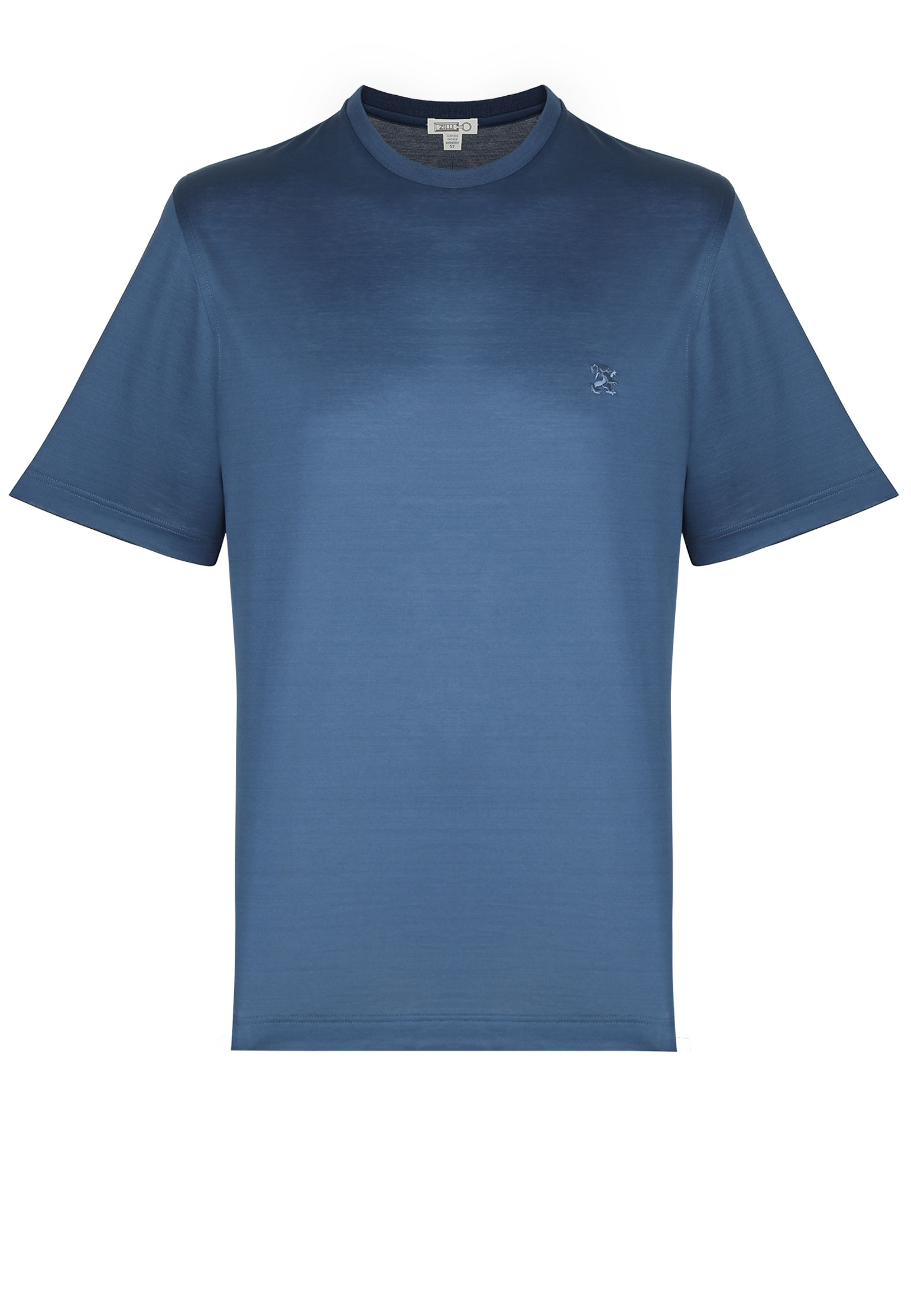 мужская футболка zilli, синяя