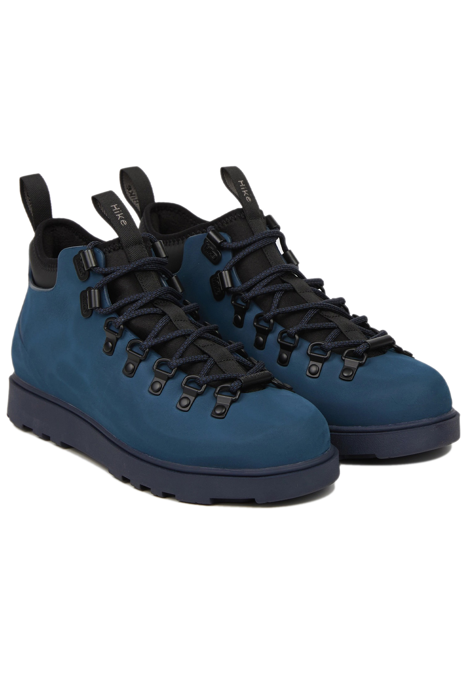 женские ботинки hike, синие