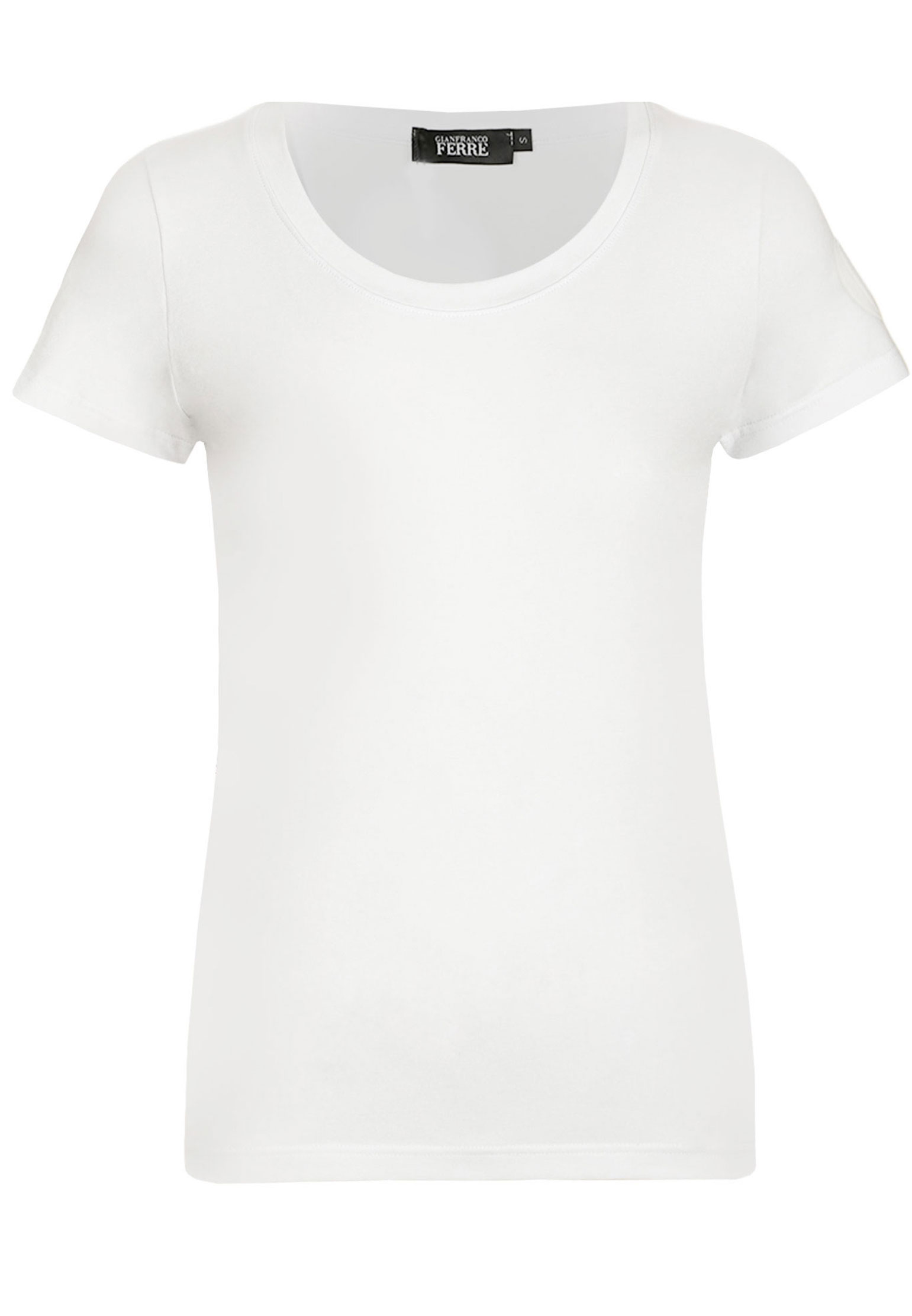 женская футболка gianfranco ferre, белая