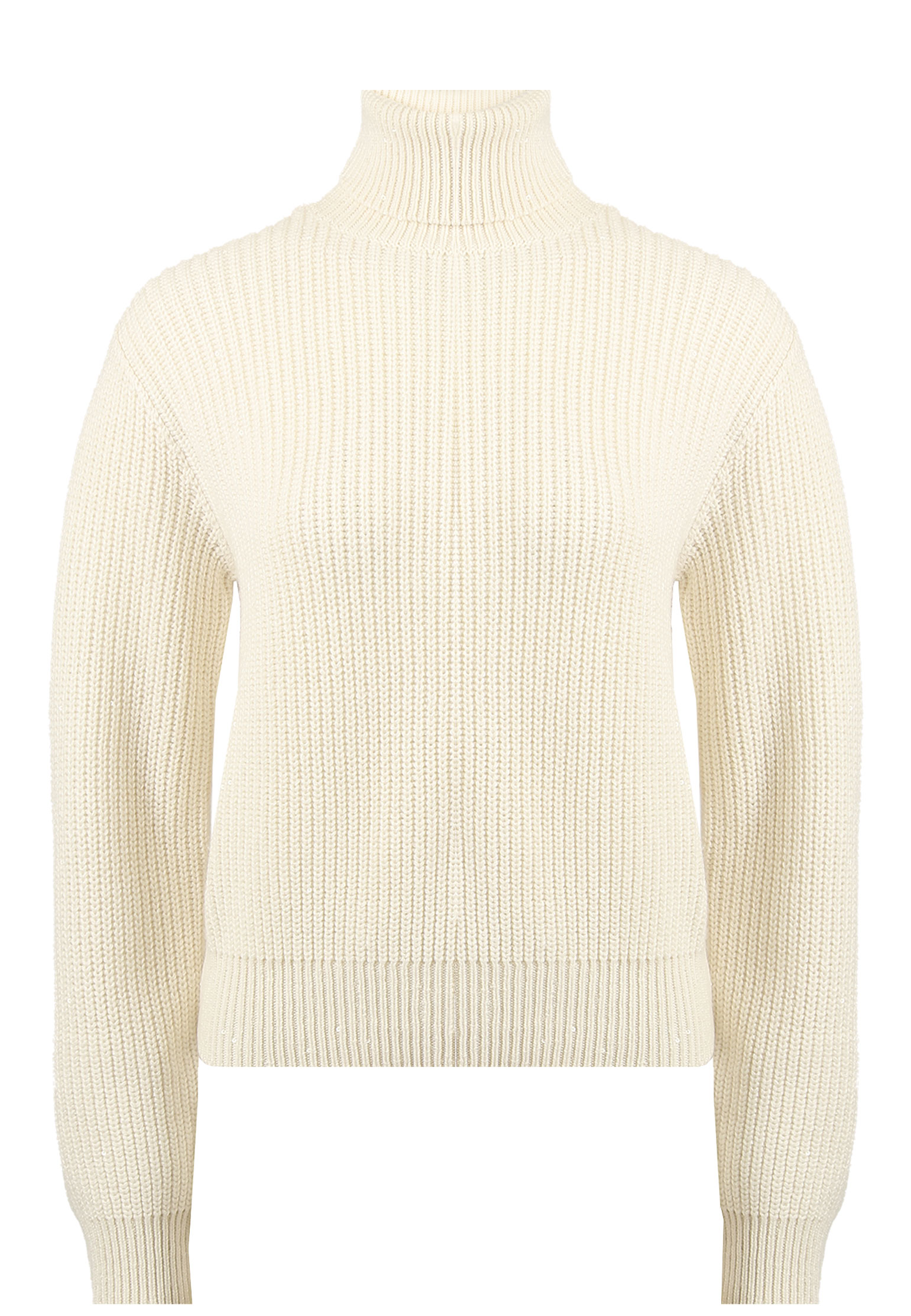 женский свитер brunello cucinelli, белый
